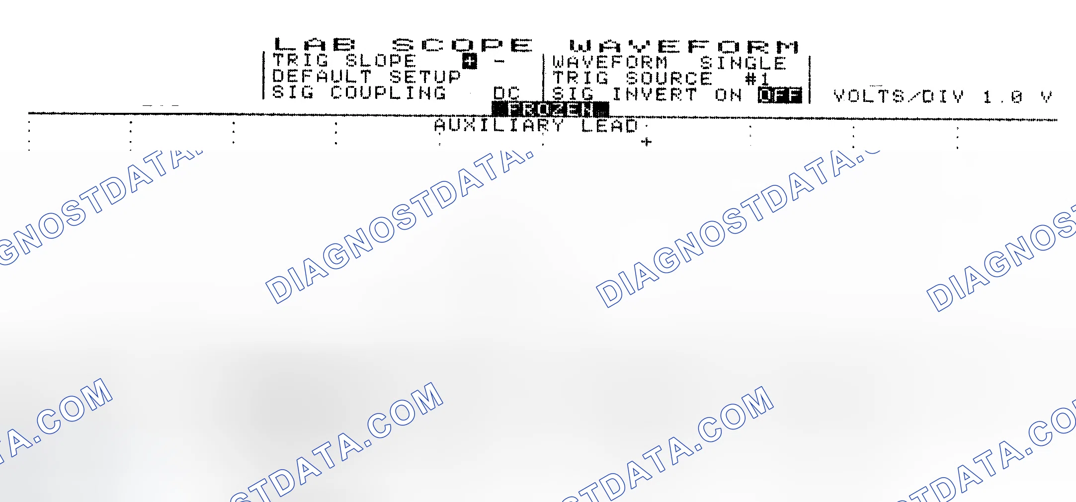 Scheme 7: Injector Bank w/Normal Current Flow - Current Pattern