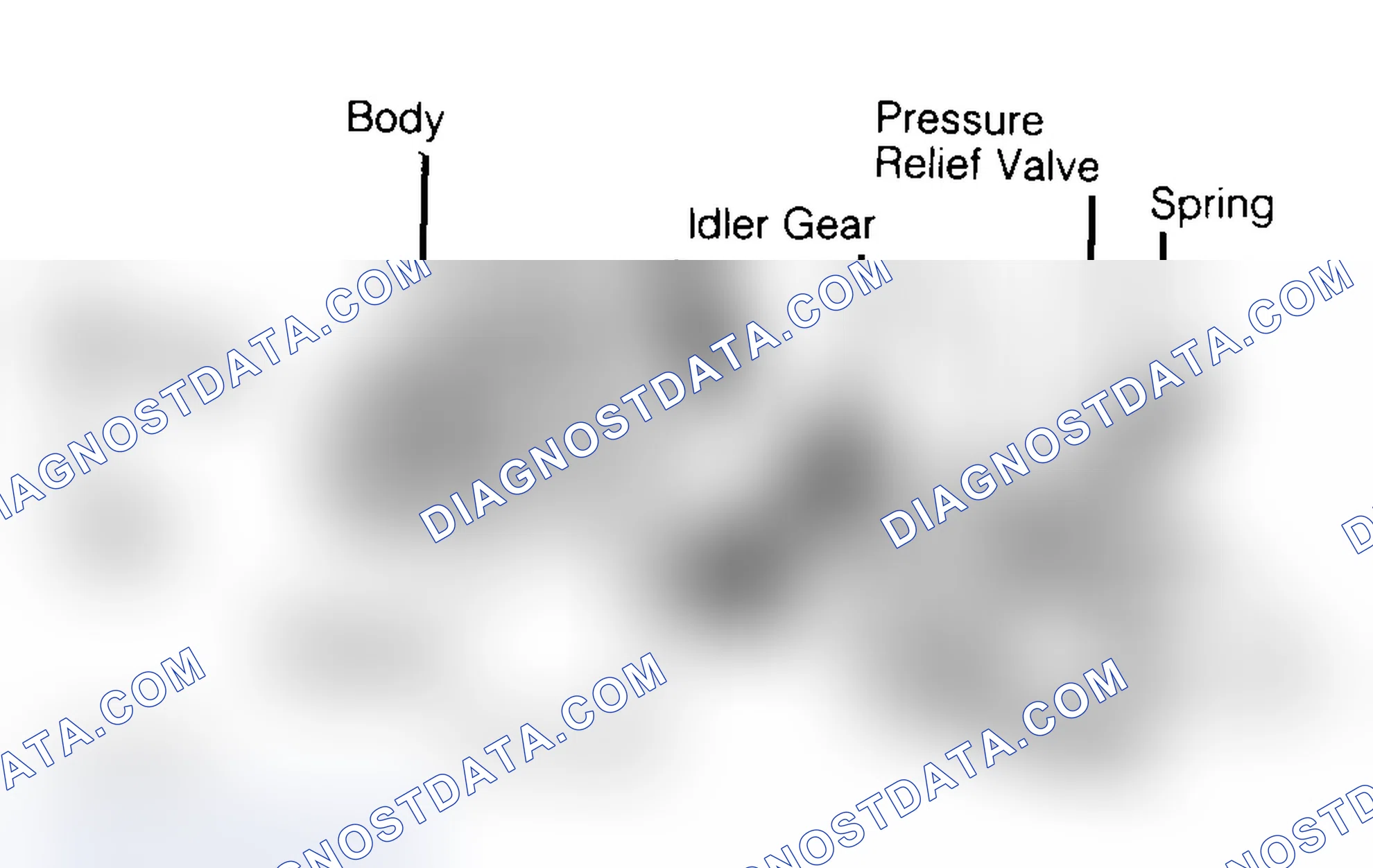 Scheme 34: Typical Gear Type Oil Pump