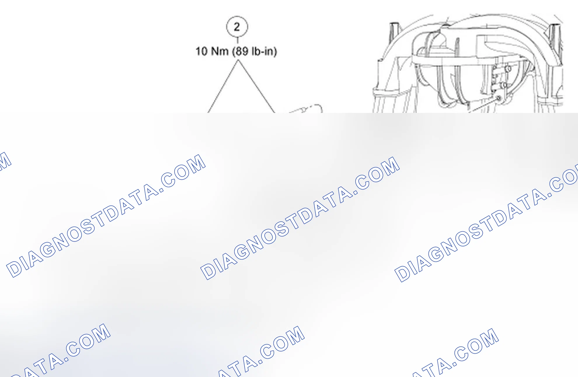Scheme 5: Charge Motion Control Valve (CMCV) - 4.6L (3V)
