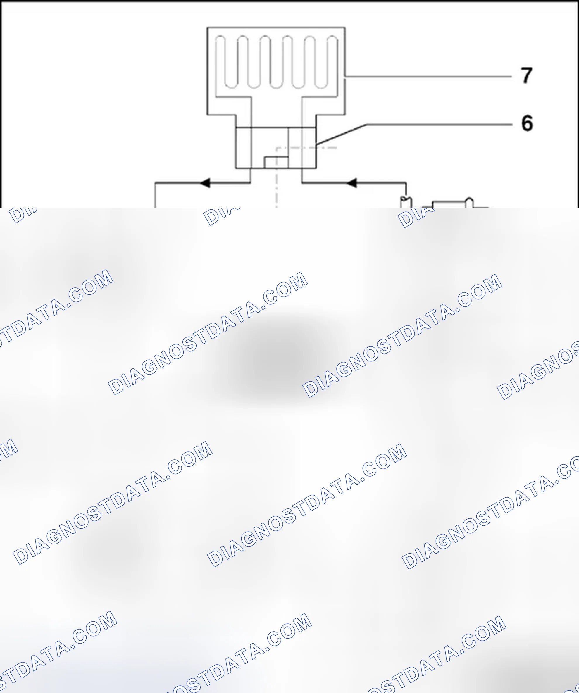 Scheme 20: A/C refrigerant system, pressures and temperatures
