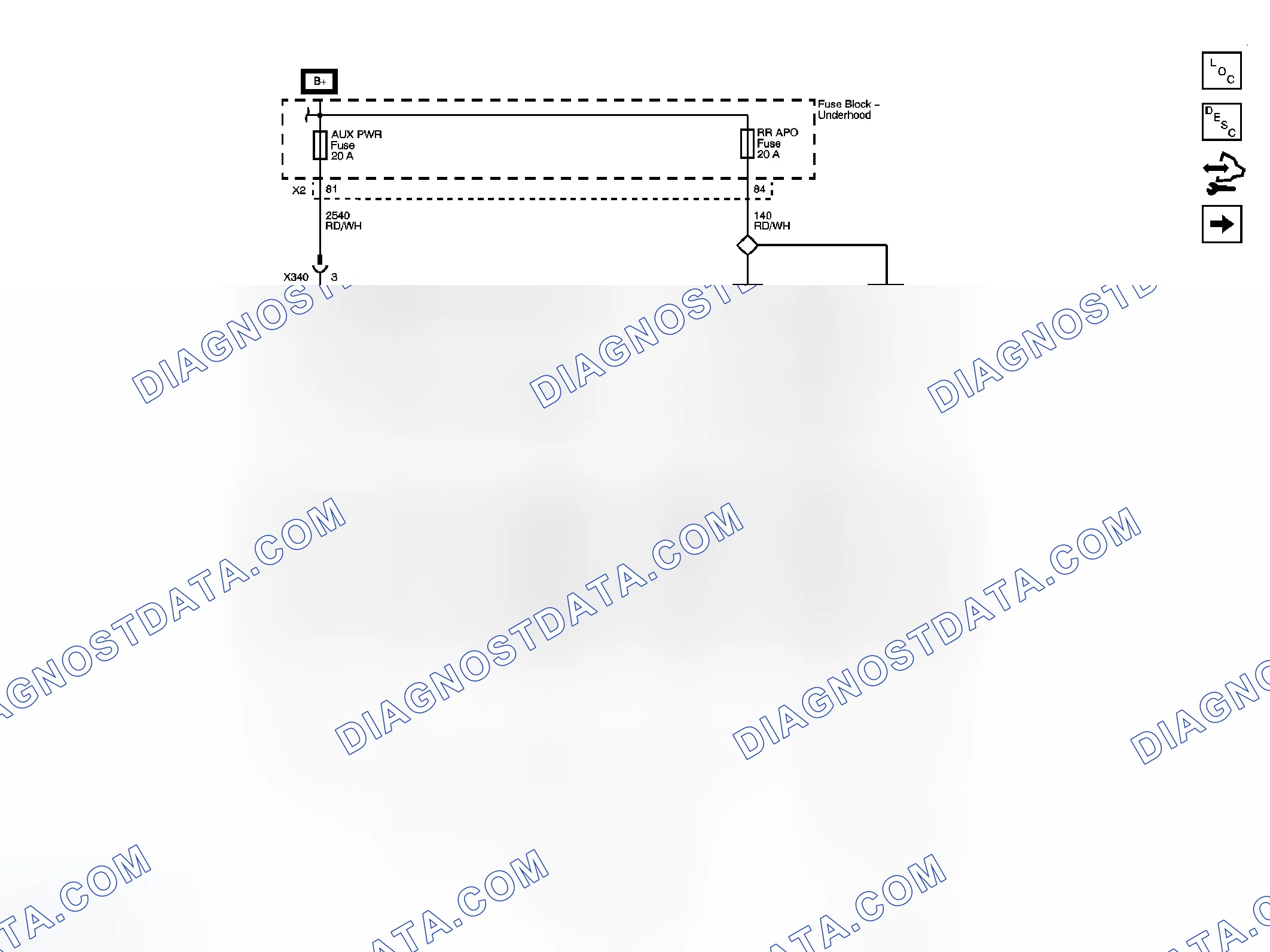 Scheme 1: Cigar Lighter/Power Outlet Schematics