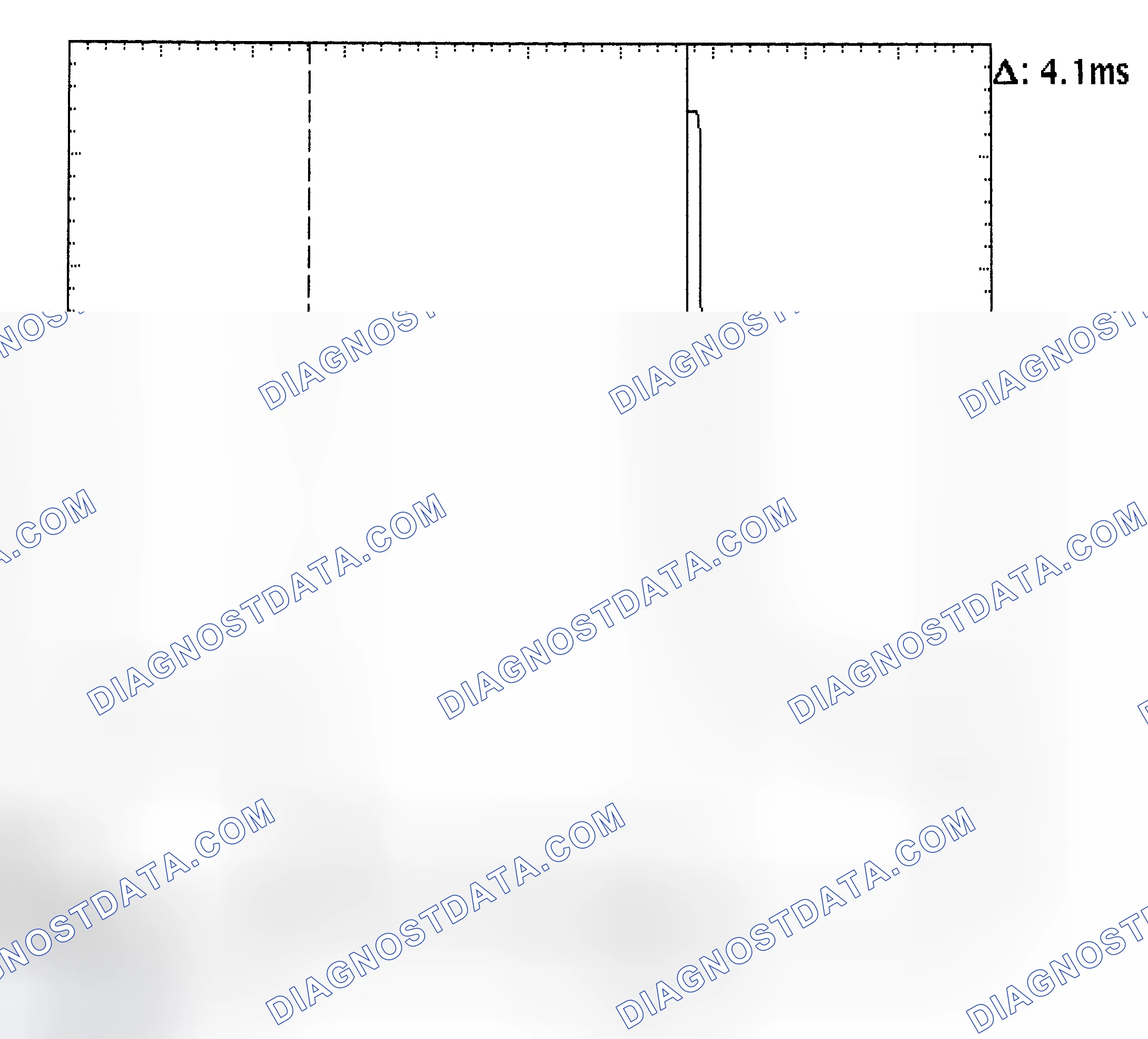 Scheme 23: Injector Bank - Known Good - Voltage Pattern