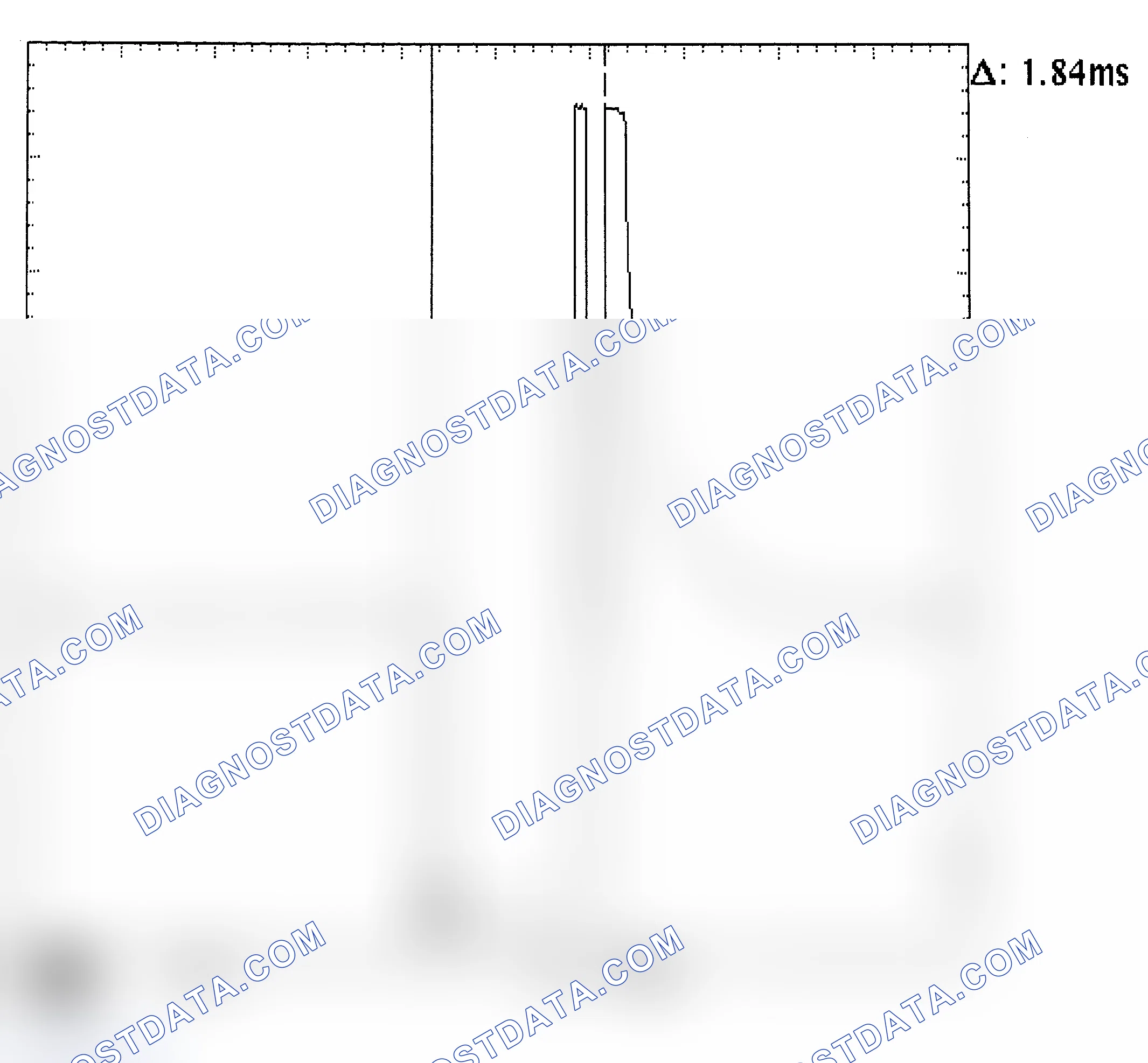 Scheme 29: Single Injector - Known Good - Voltage Pattern