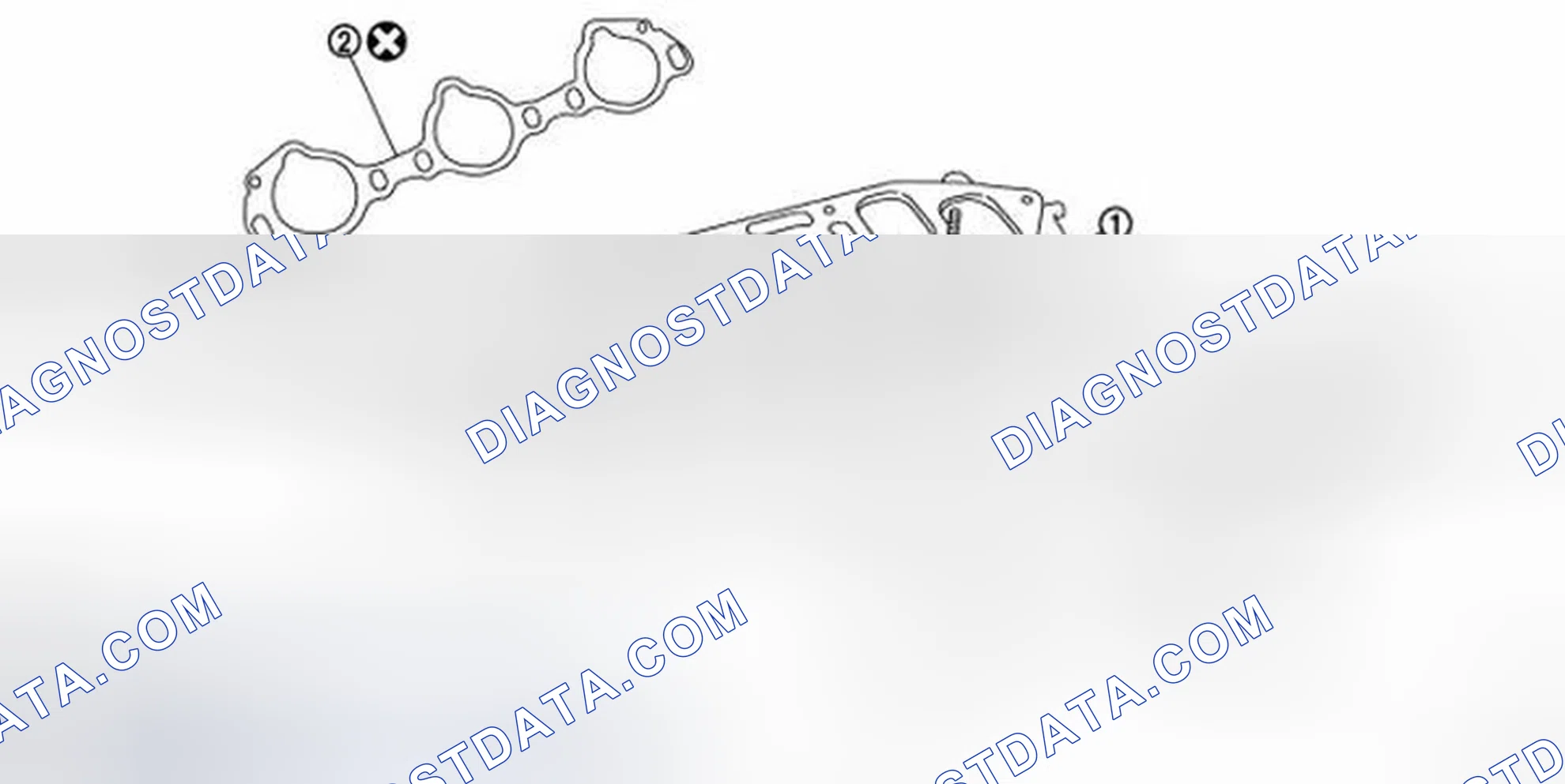 Scheme 422: Identifying Intake Manifold Components Specifications