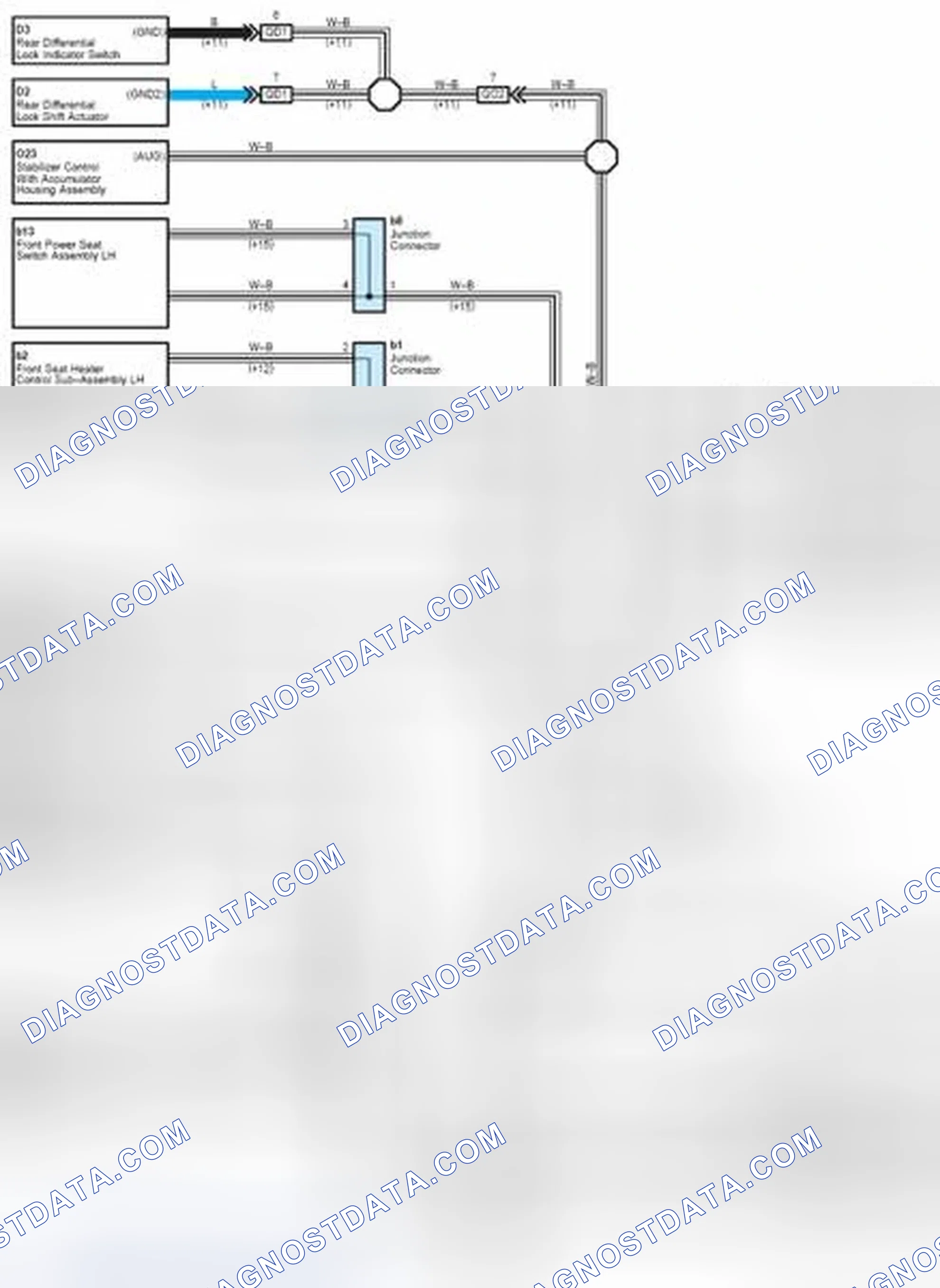 Scheme 431: Ground Point Wiring Diagram (11 Of 12)