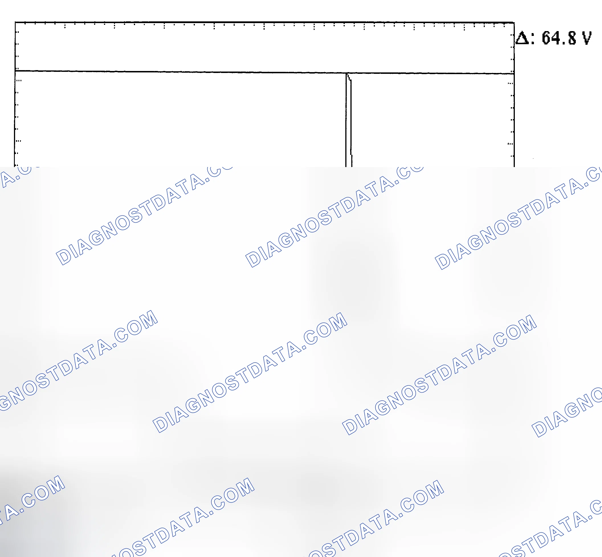 Scheme 21: Injector Bank - Known Good - Voltage Pattern