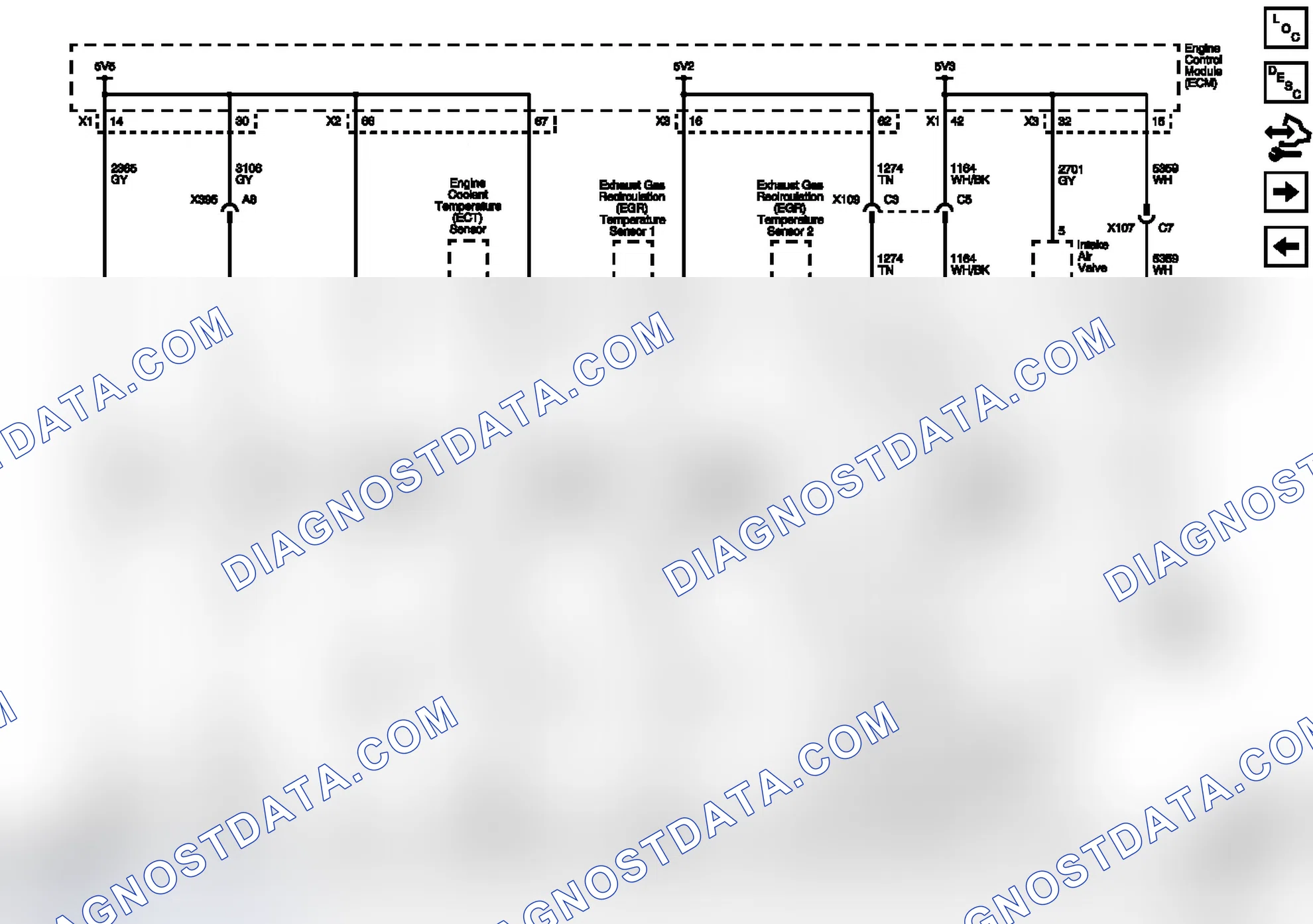 Scheme 115: 5V2, 5V3 And 5V5 And Low Reference Bus (2 Of 3)