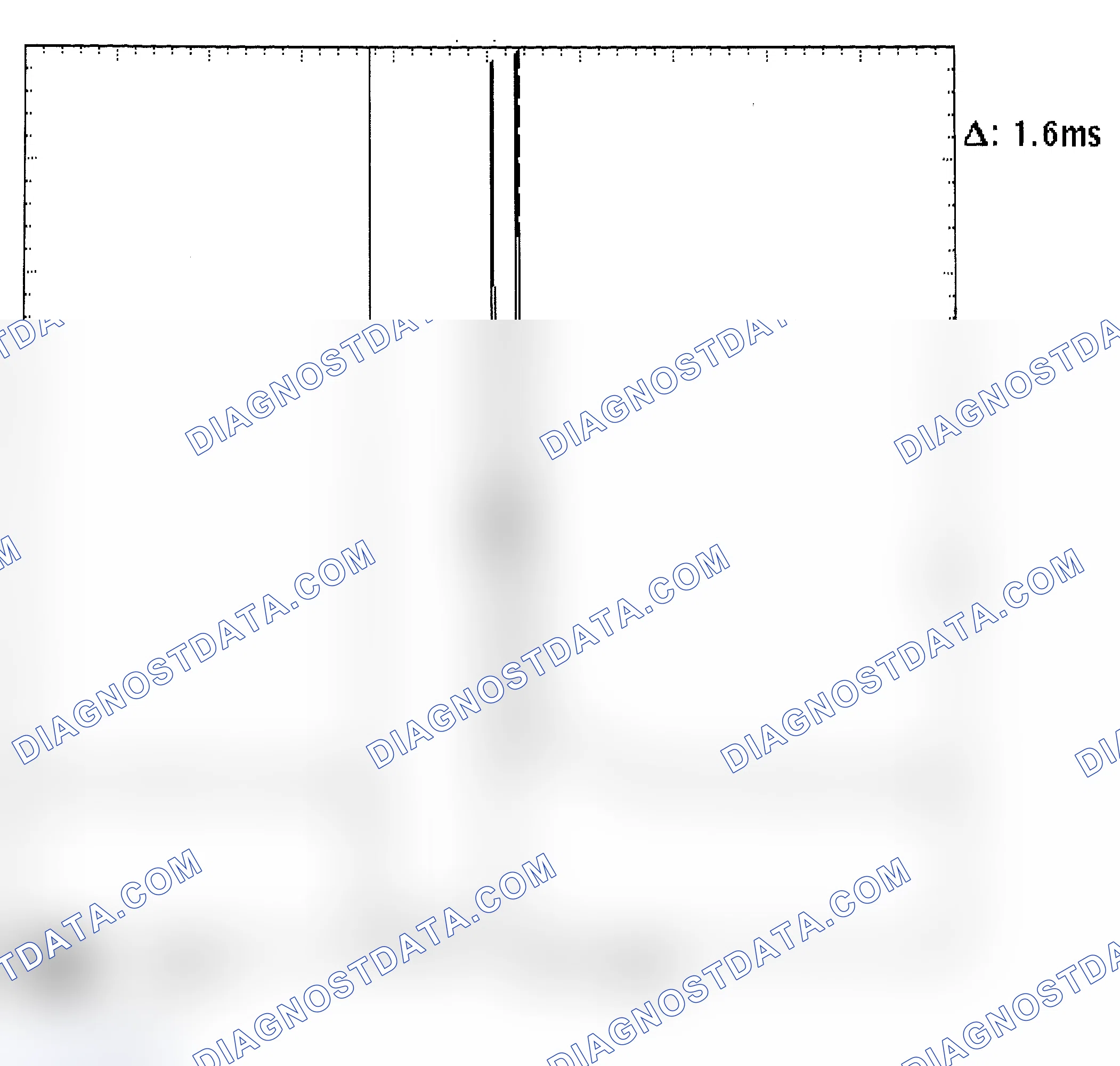 Scheme 31: Single Injector - Known Good - Voltage Pattern