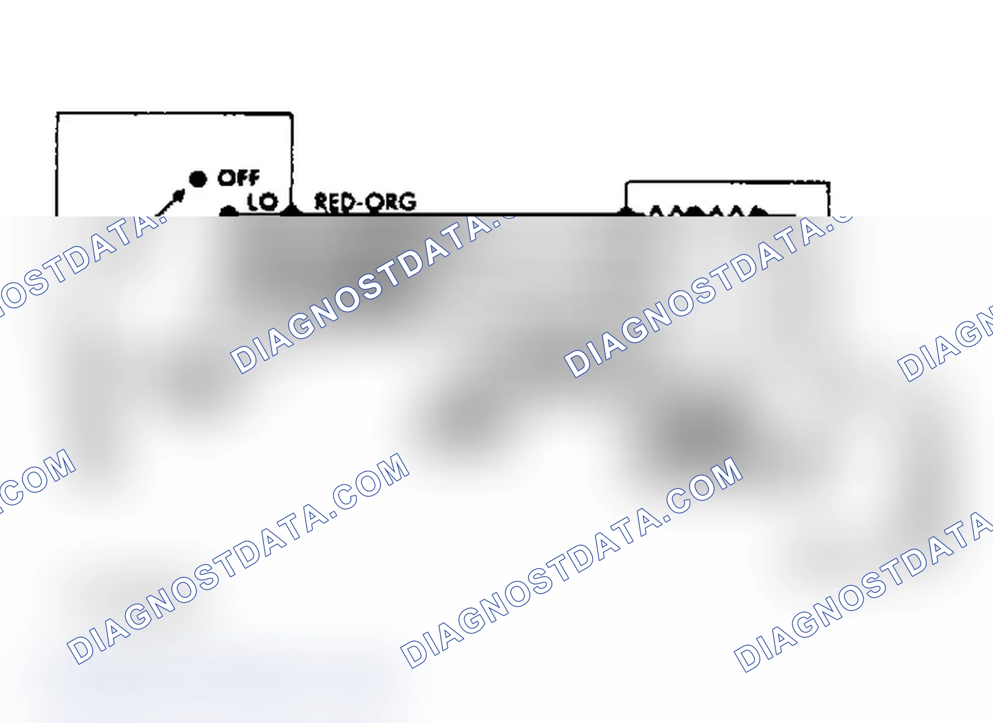 Fig. 12: Heater System Wiring Diagram Tempo, Topaz, Escort, Lynx, EXP)