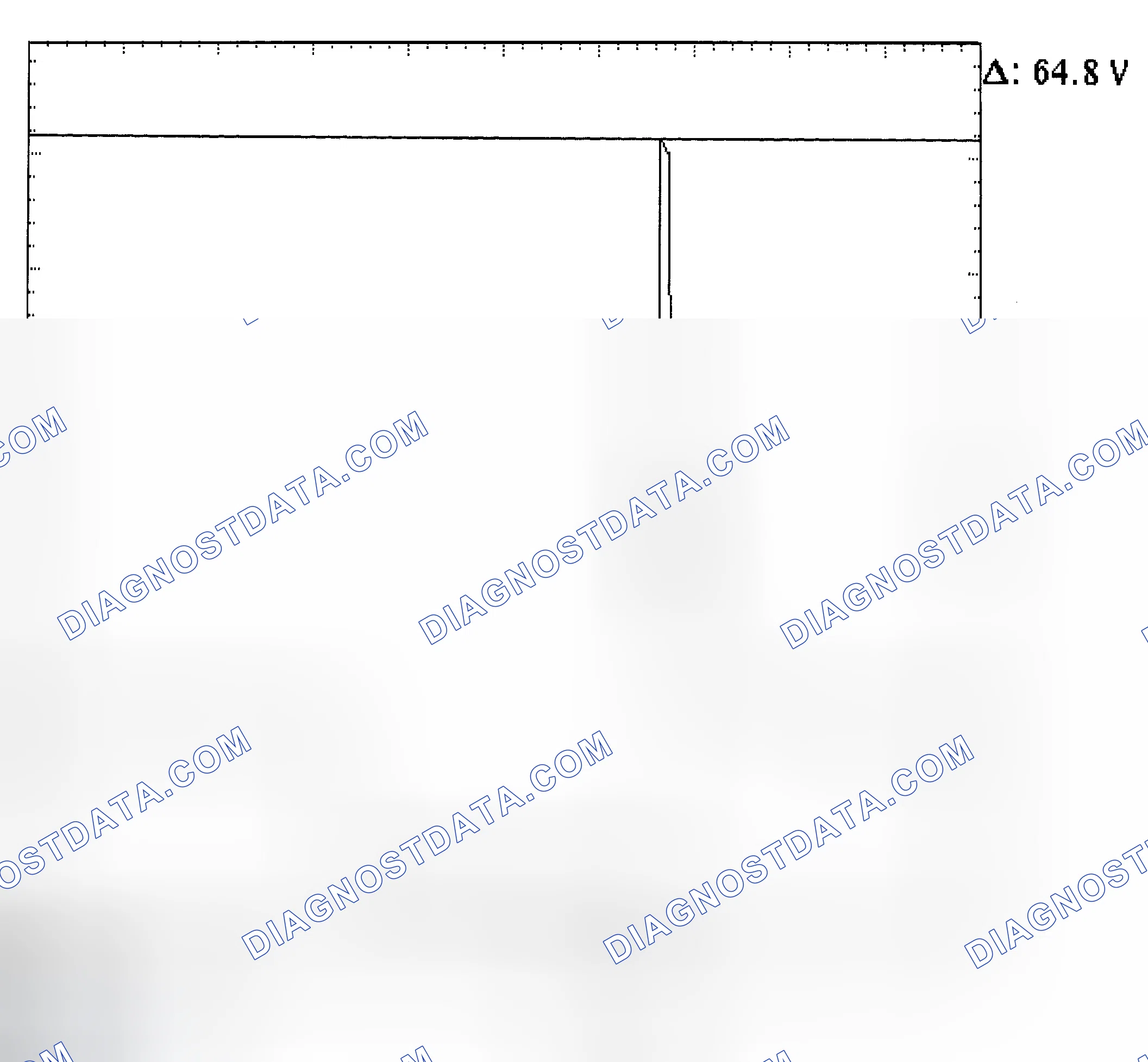 Scheme 21: Injector Bank - Known Good - Voltage Pattern