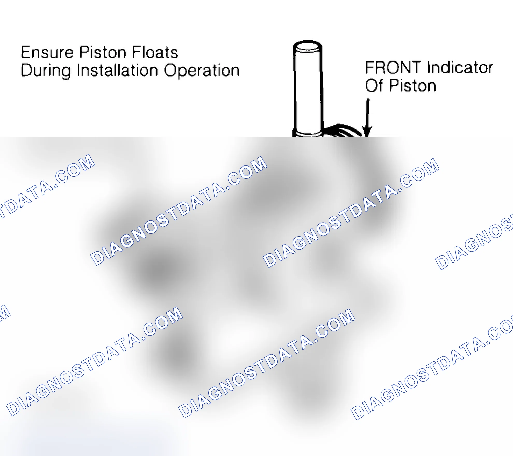 Scheme 16: Installing Typical Piston Pin