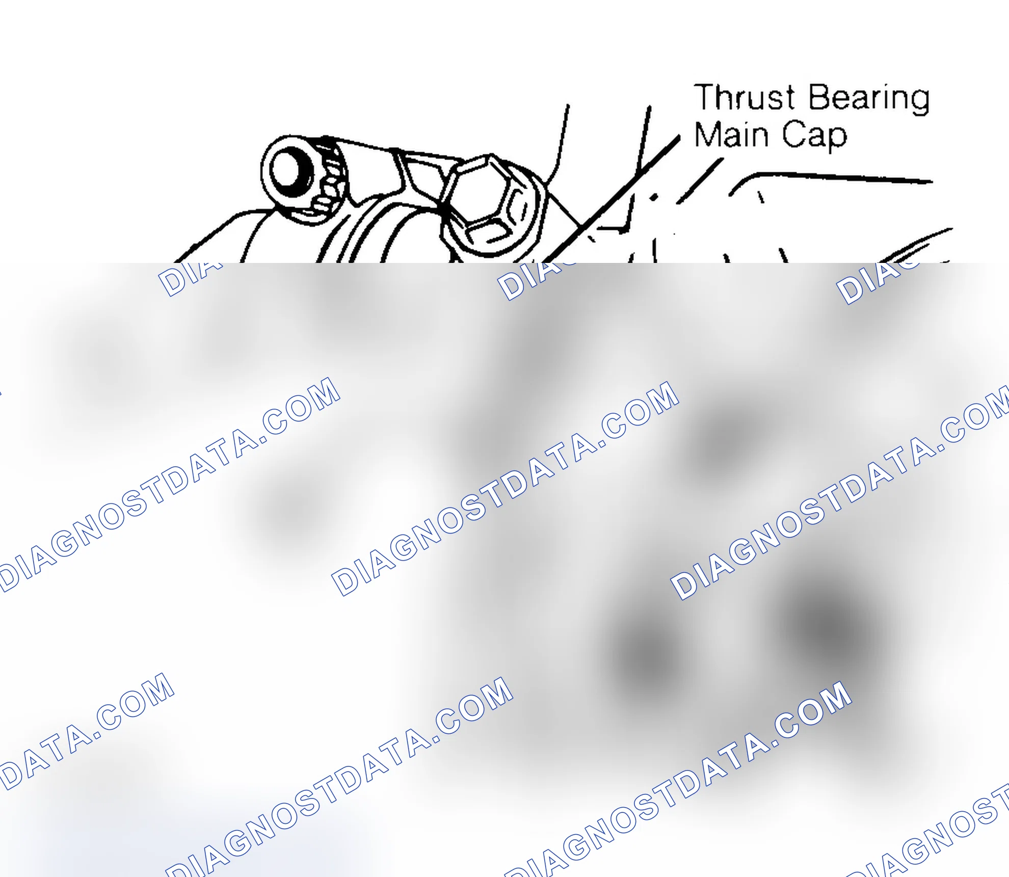 Scheme 24: Checking Crankshaft End Play
