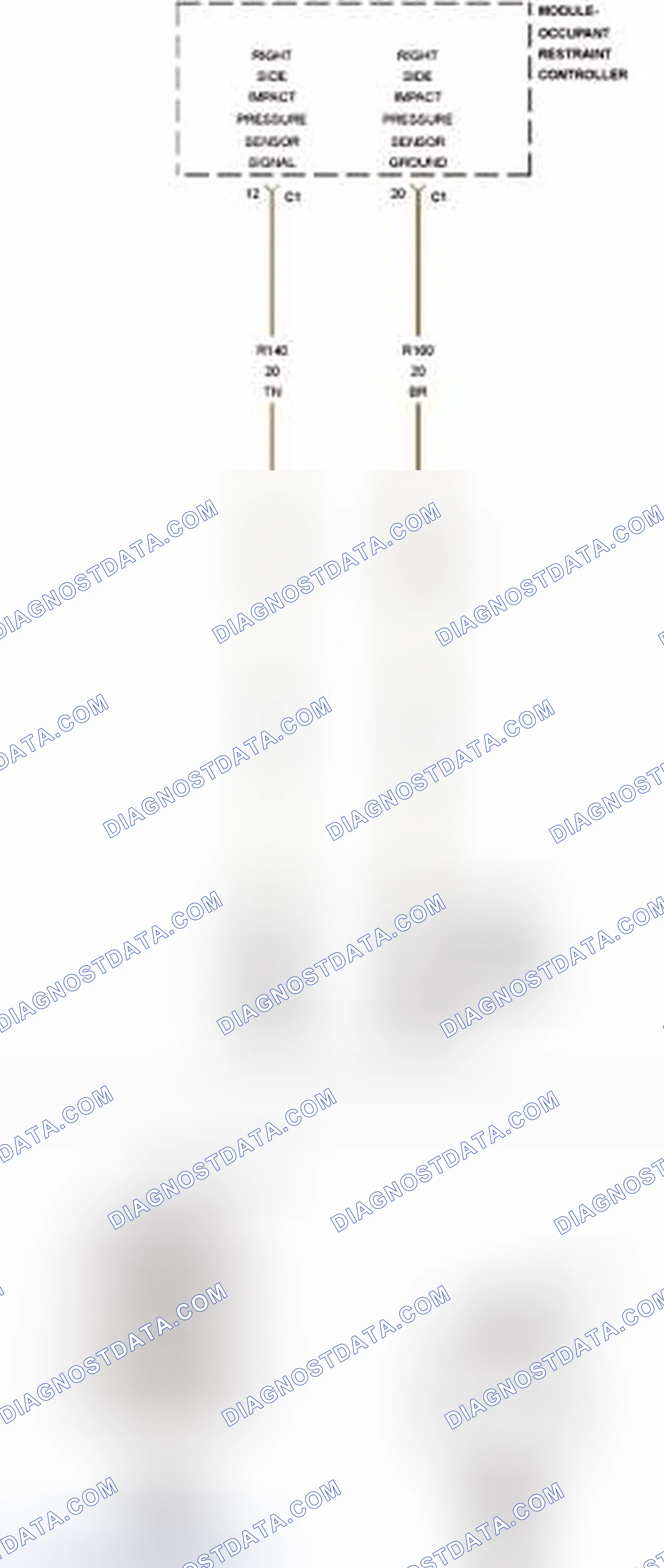 Scheme 80: B009D-49-RIGHT SIDE SATELLITE SENSOR 4 - INTERNAL ELECTRONIC FAILURE