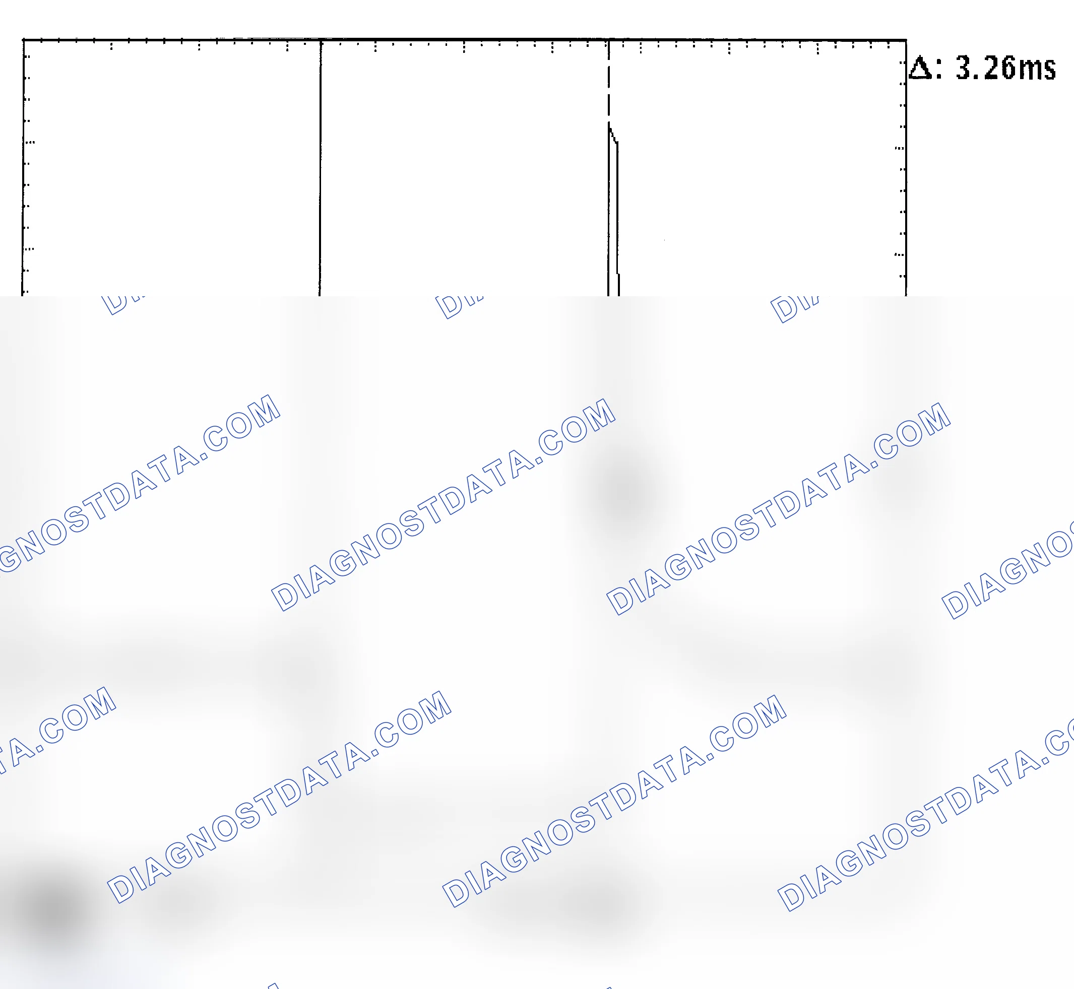 Scheme 22: Injector Bank - Known Good - Voltage Pattern