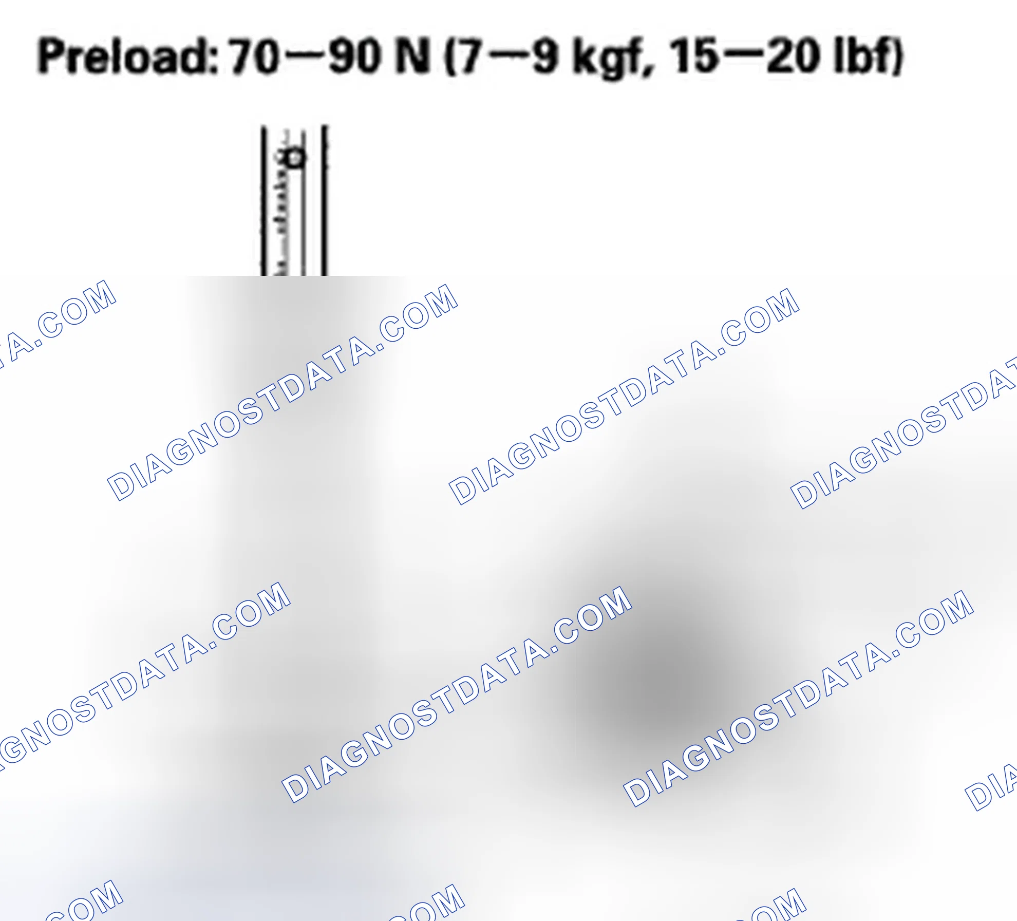 Scheme 150: Lock Lever Preload Inspection/Adjustment