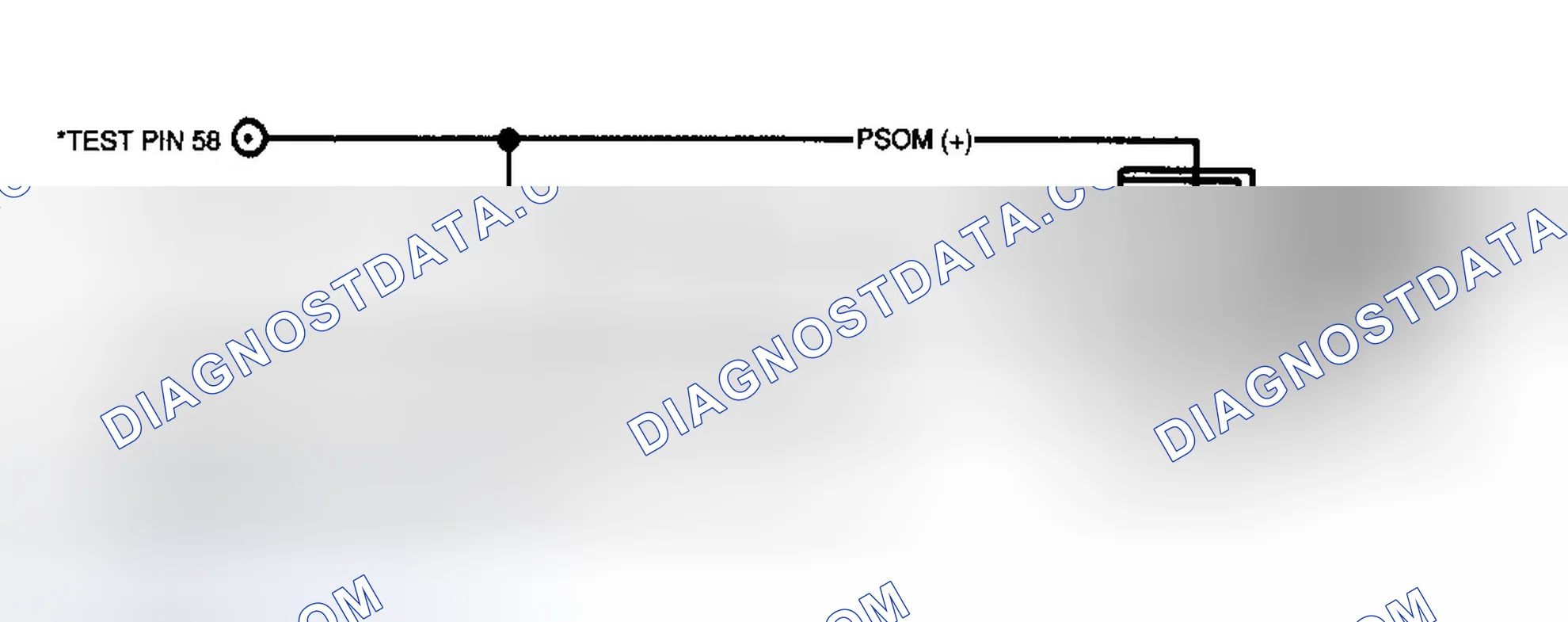 Scheme 441: PSOM Test Circuits & Connector Terminals