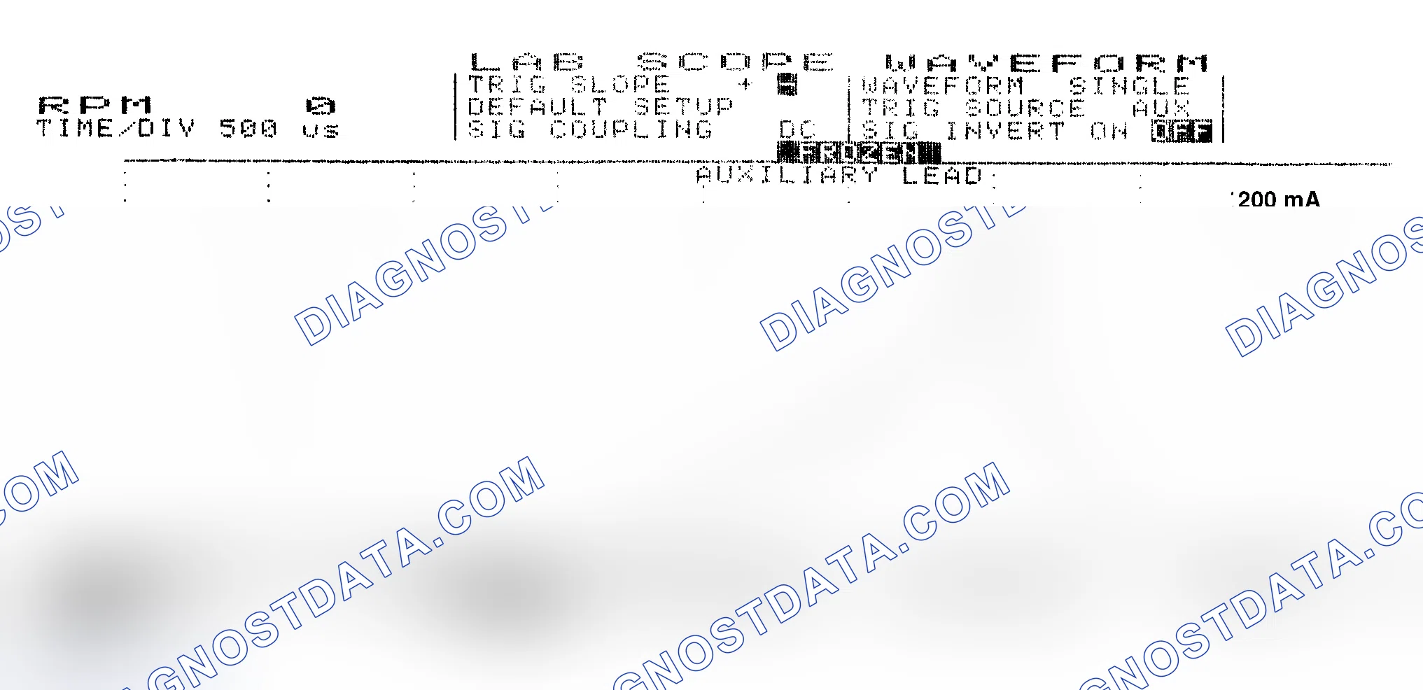 Scheme 17: Single Injector w/Normal Current Flow - Current Pattern