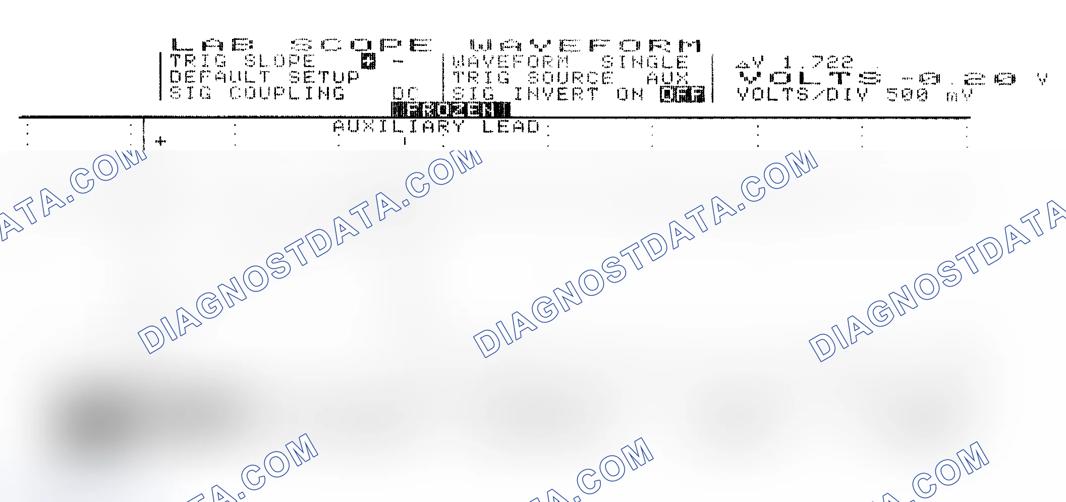 Scheme 12: Injector Even Bank w/Normal Current Flow - Current Pattern