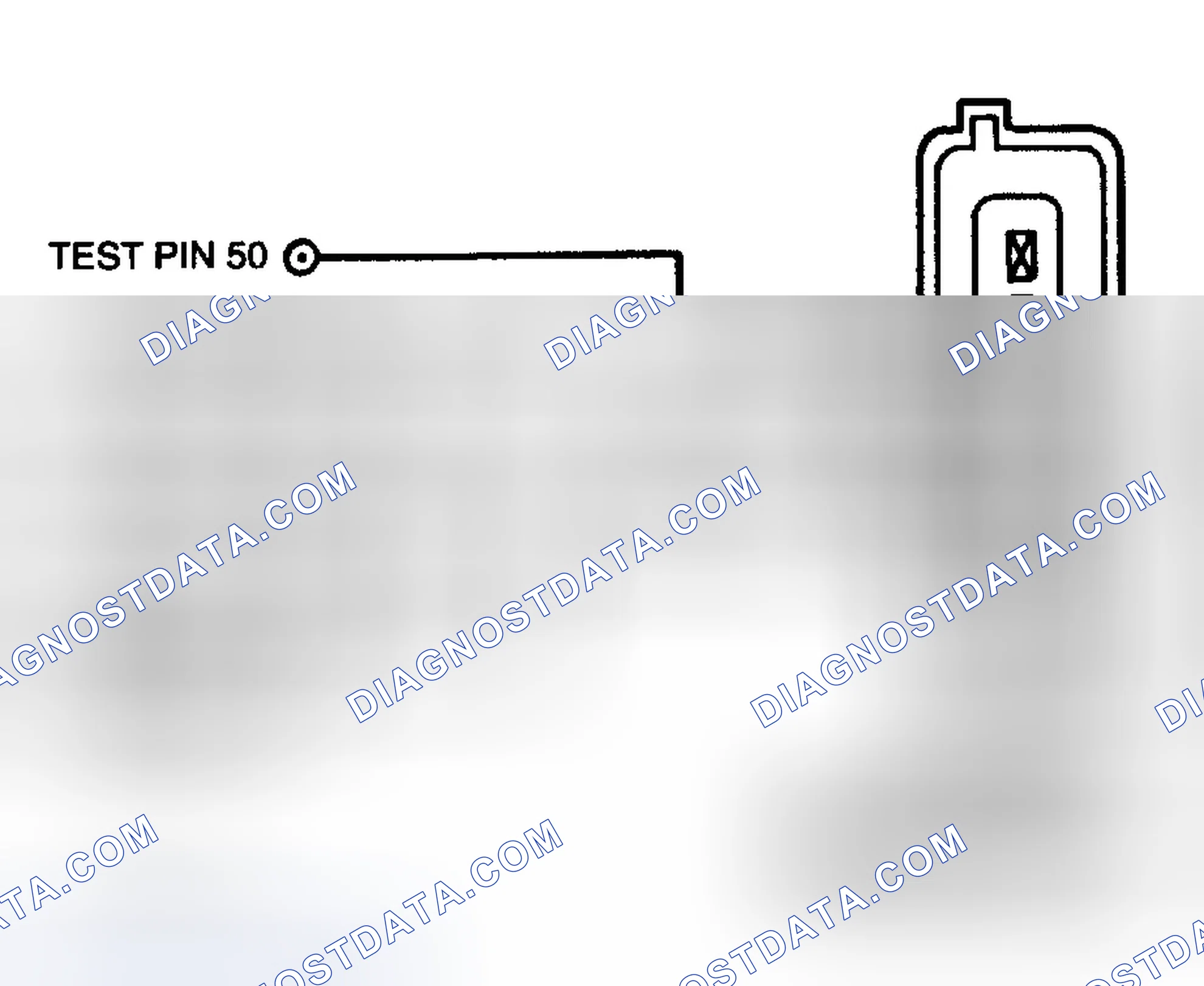 Scheme 105: Mass Airflow (MAF) Sensor Circuits/Connector Terminals