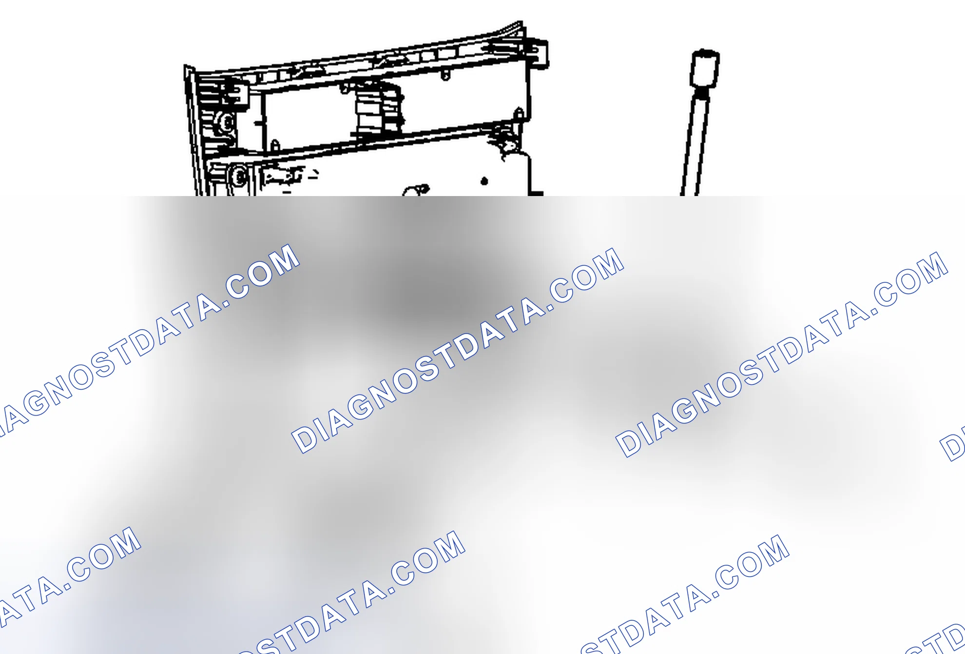 Scheme 42: Inside Air Temperature Sensor Replacement
