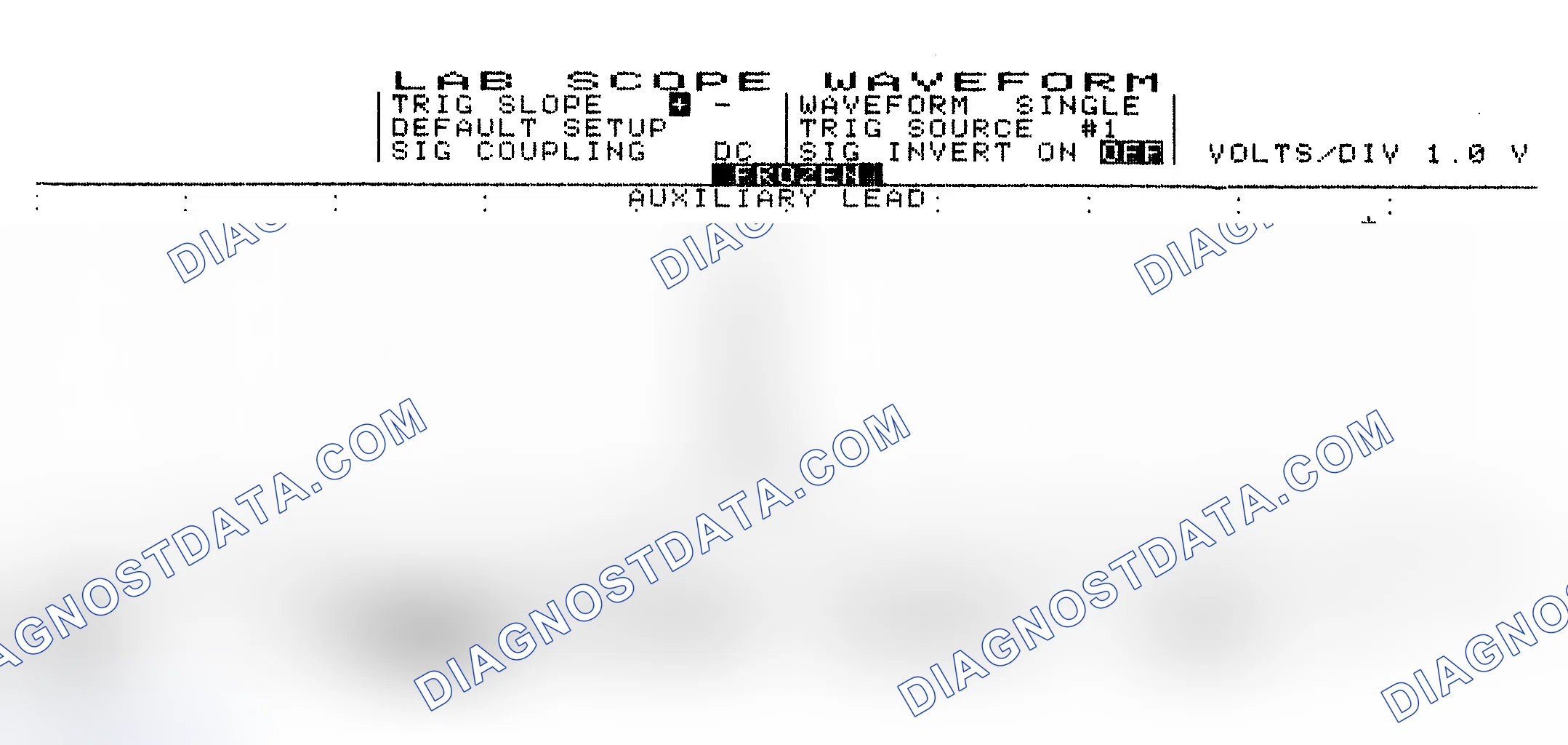 Scheme 16: Injector Bank w/Normal Current Flow - Current Pattern