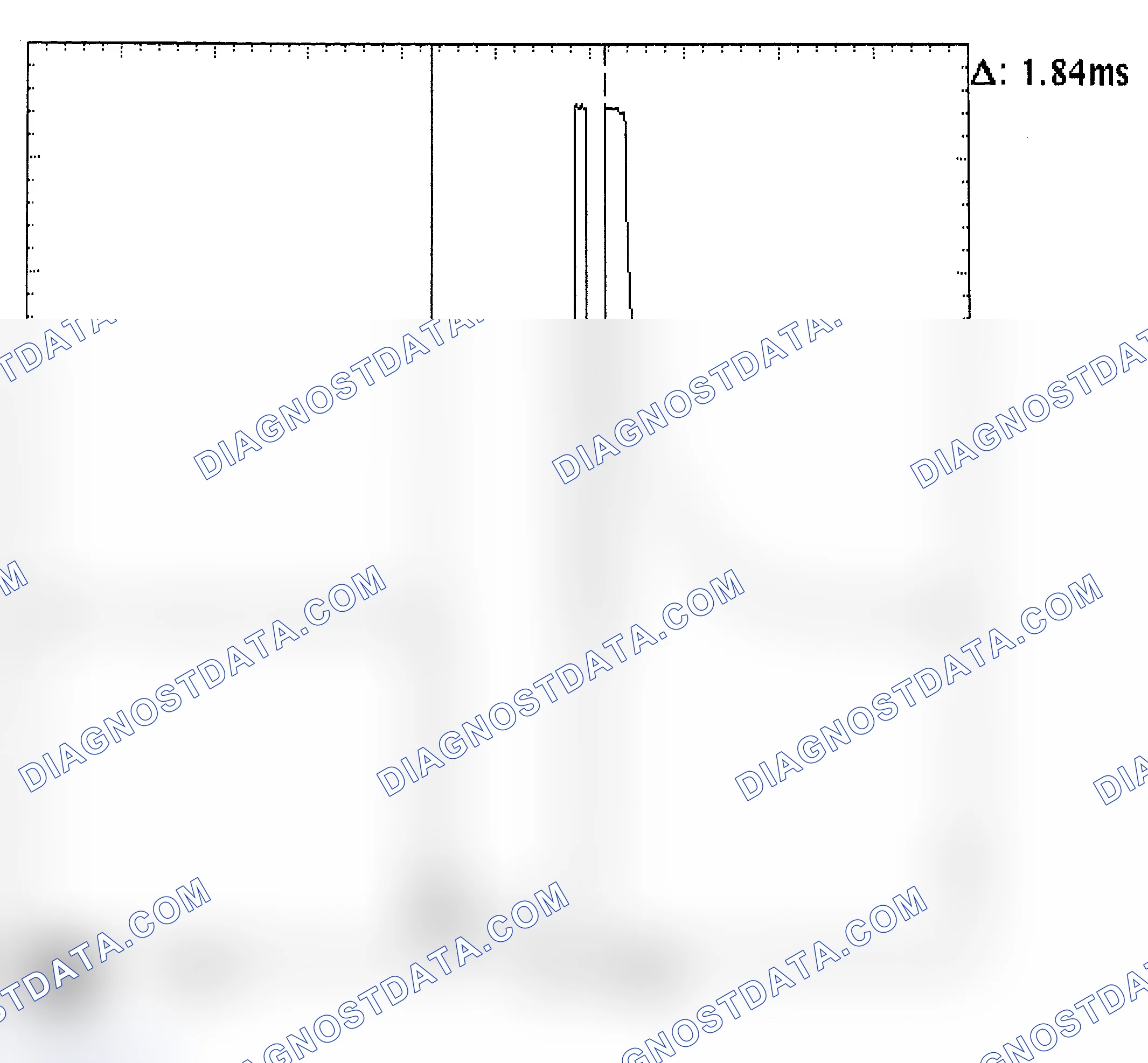 Scheme 29: Single Injector - Known Good - Voltage Pattern
