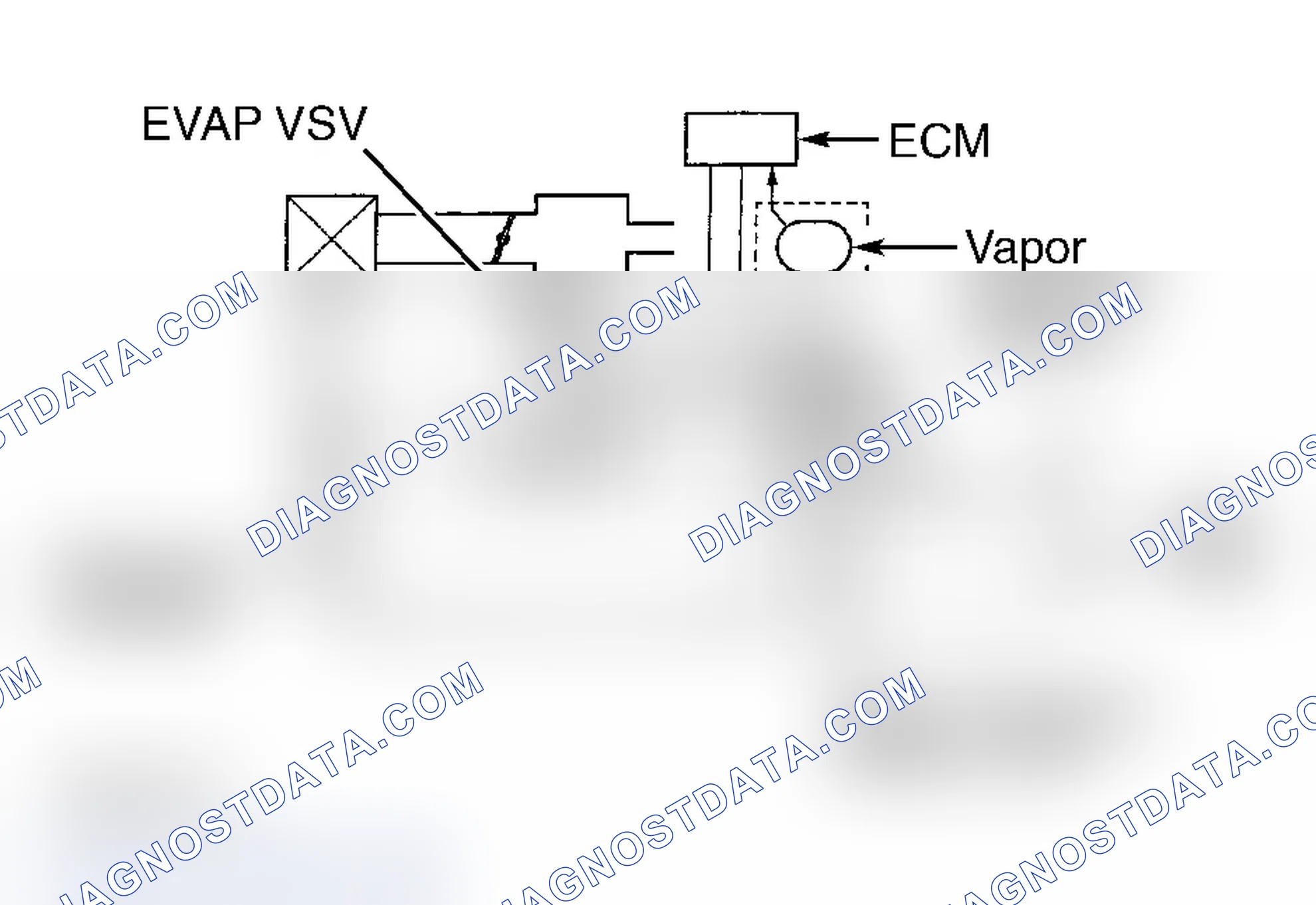 Scheme 44: Vapor Pressure Sensor (Land Cruiser, RAV4, Sienna, Tacoma, Tundra & 4Runner)