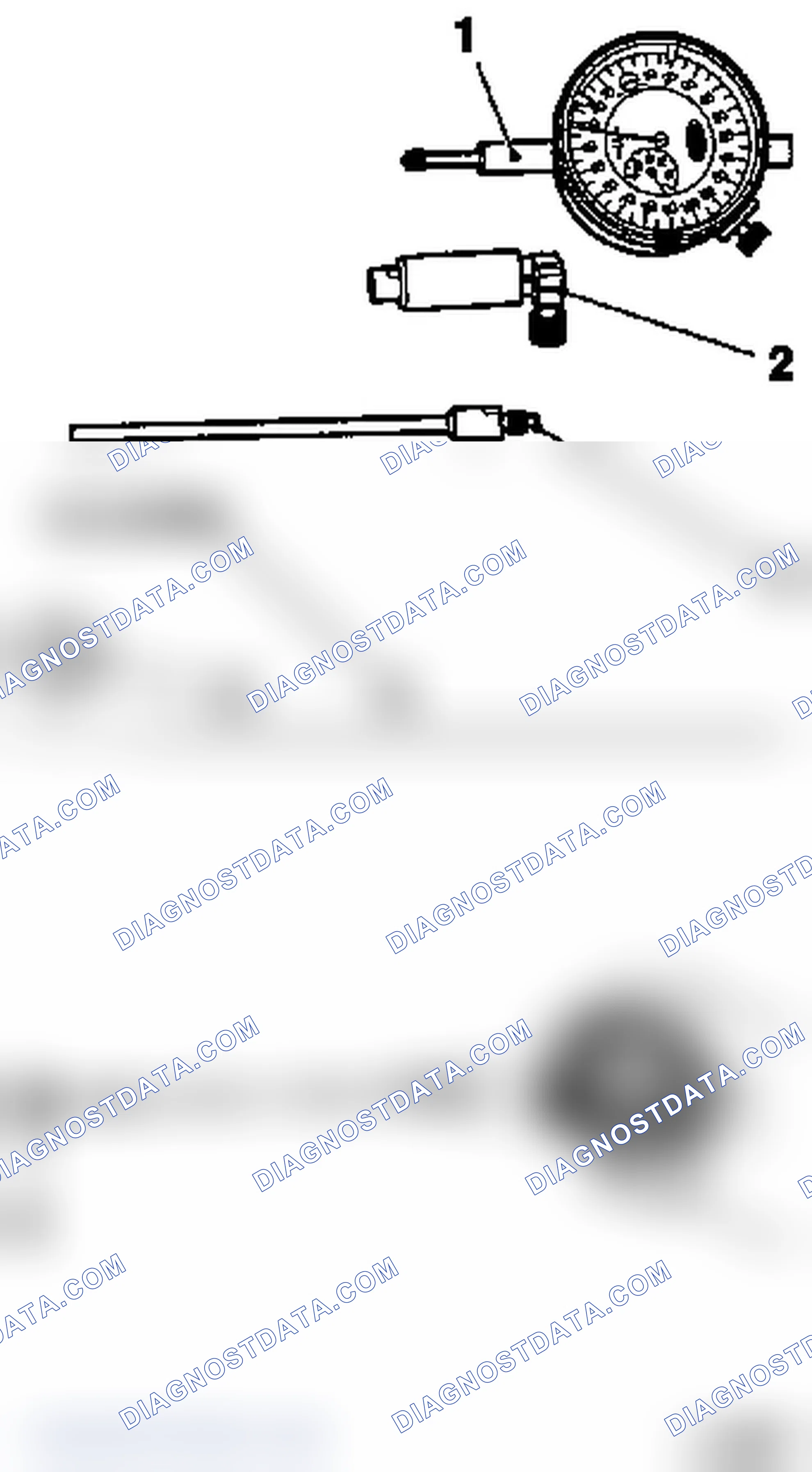 Valve Stem Play, Determine