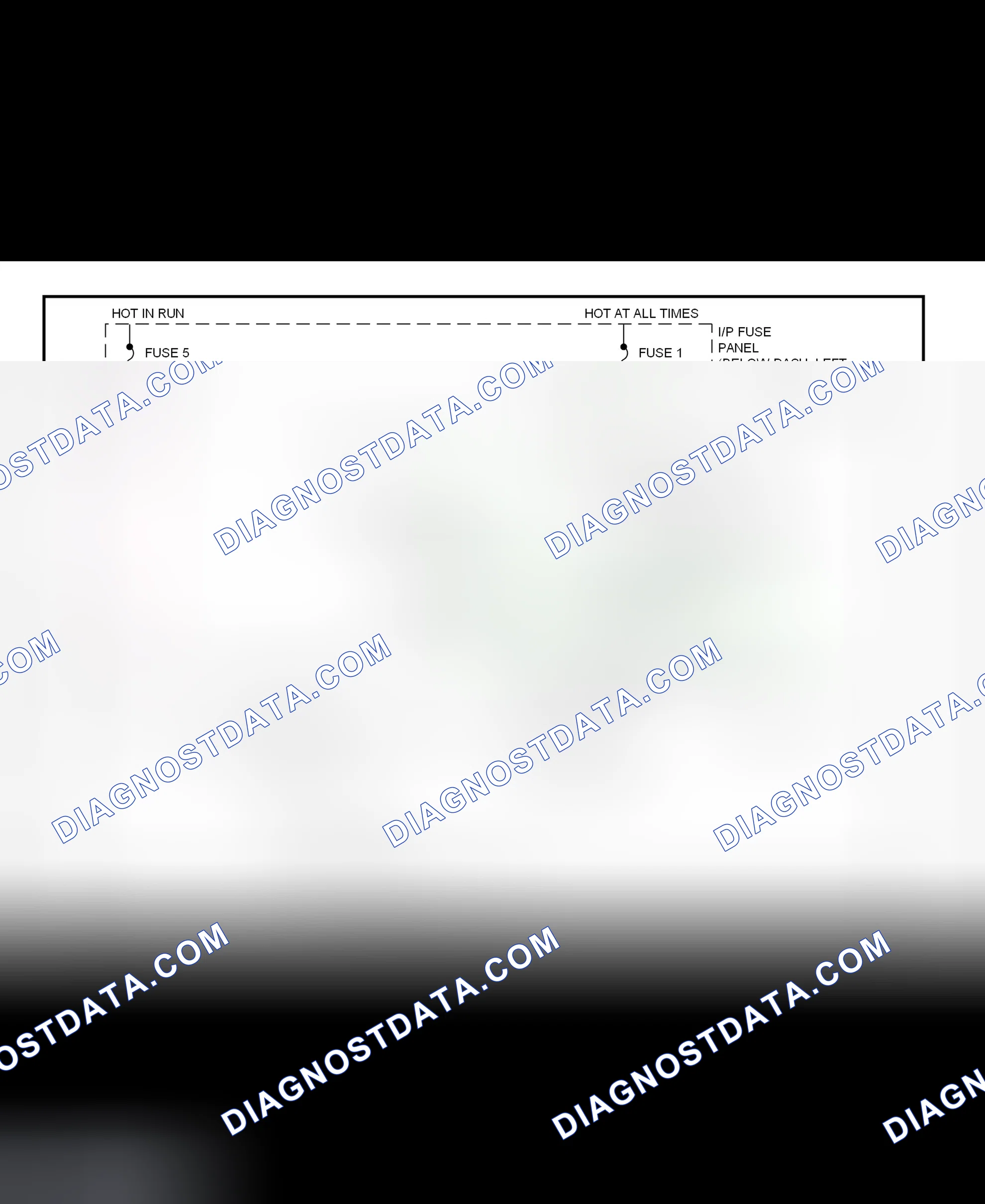 Scheme 86: Shift Interlock System Wiring Diagram (1997-98 Crown Victoria & Grand Marquis)