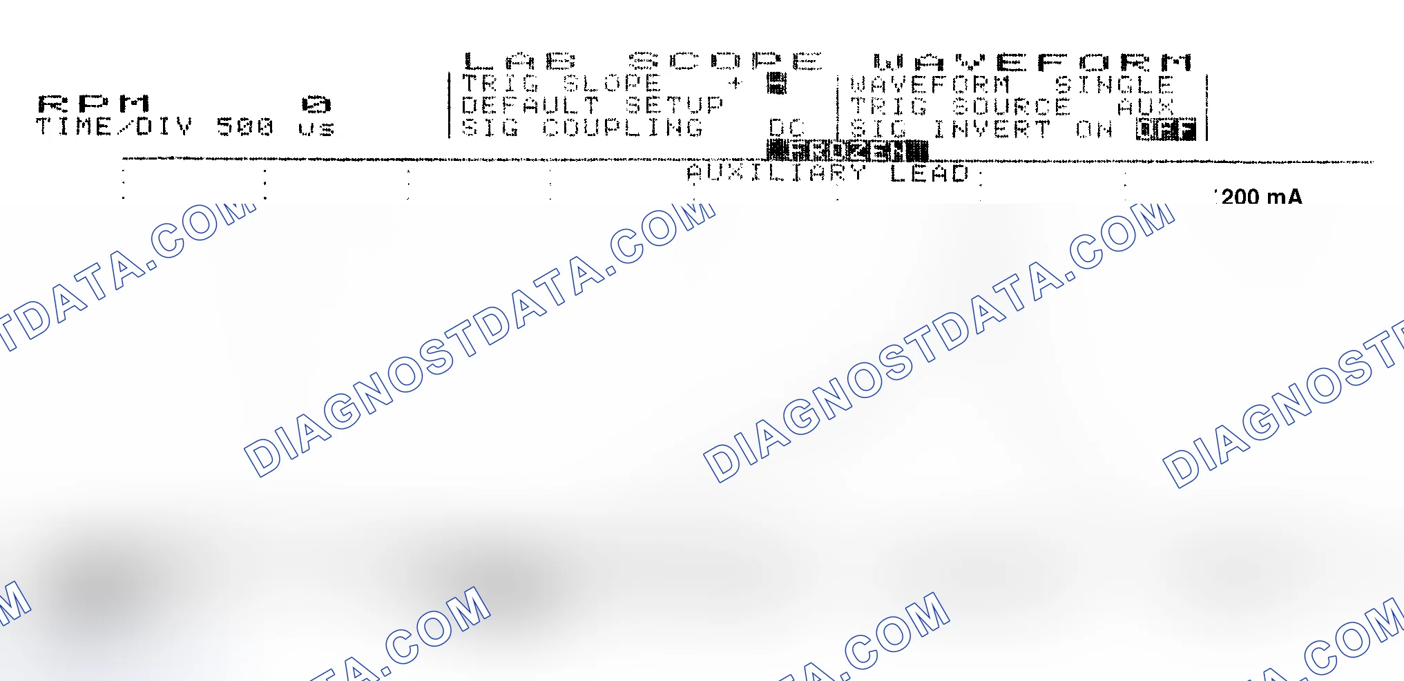 Scheme 17: Single Injector w/Normal Current Flow - Current Pattern