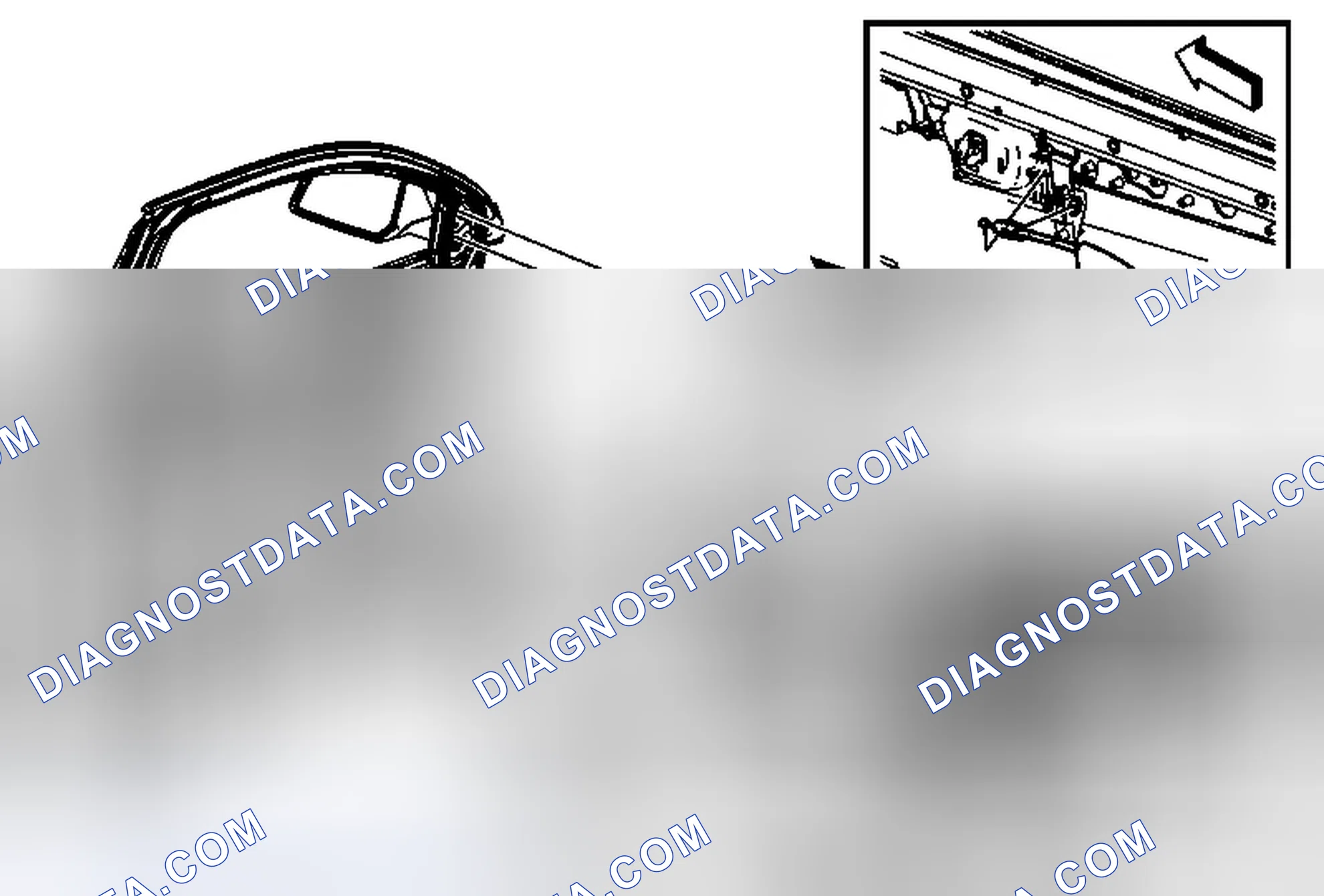 Scheme 71: Front Side Door Trim Panel Replacement - Left Side (Acadia or Traverse)