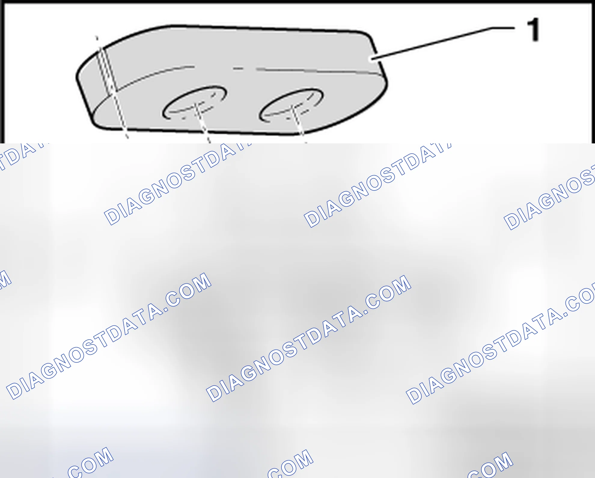 Scheme 3: HEATER CORE BULKHEAD SEAL, INSTALLATION POSITION