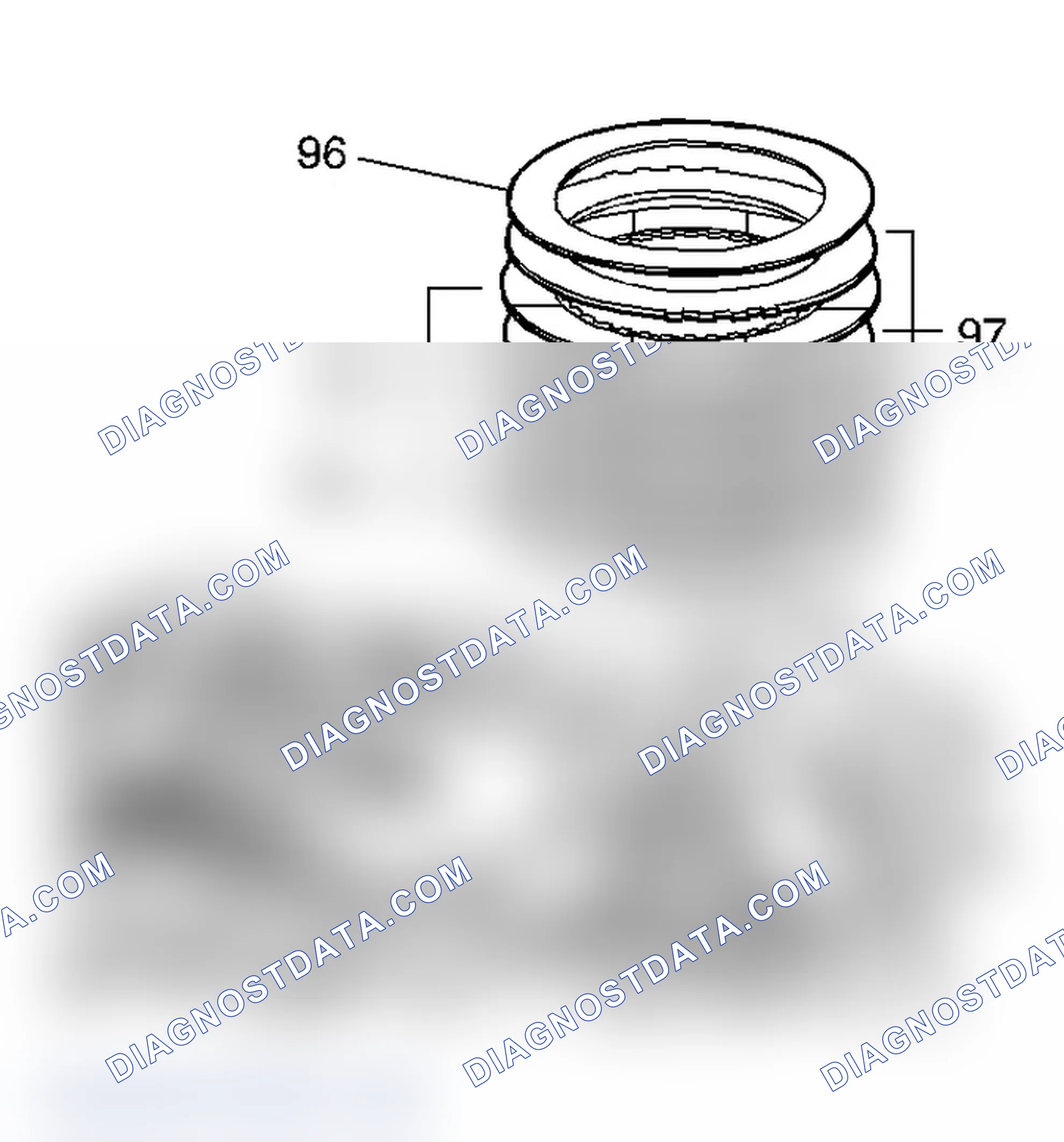 Scheme 109: Second Clutch Plates Removal