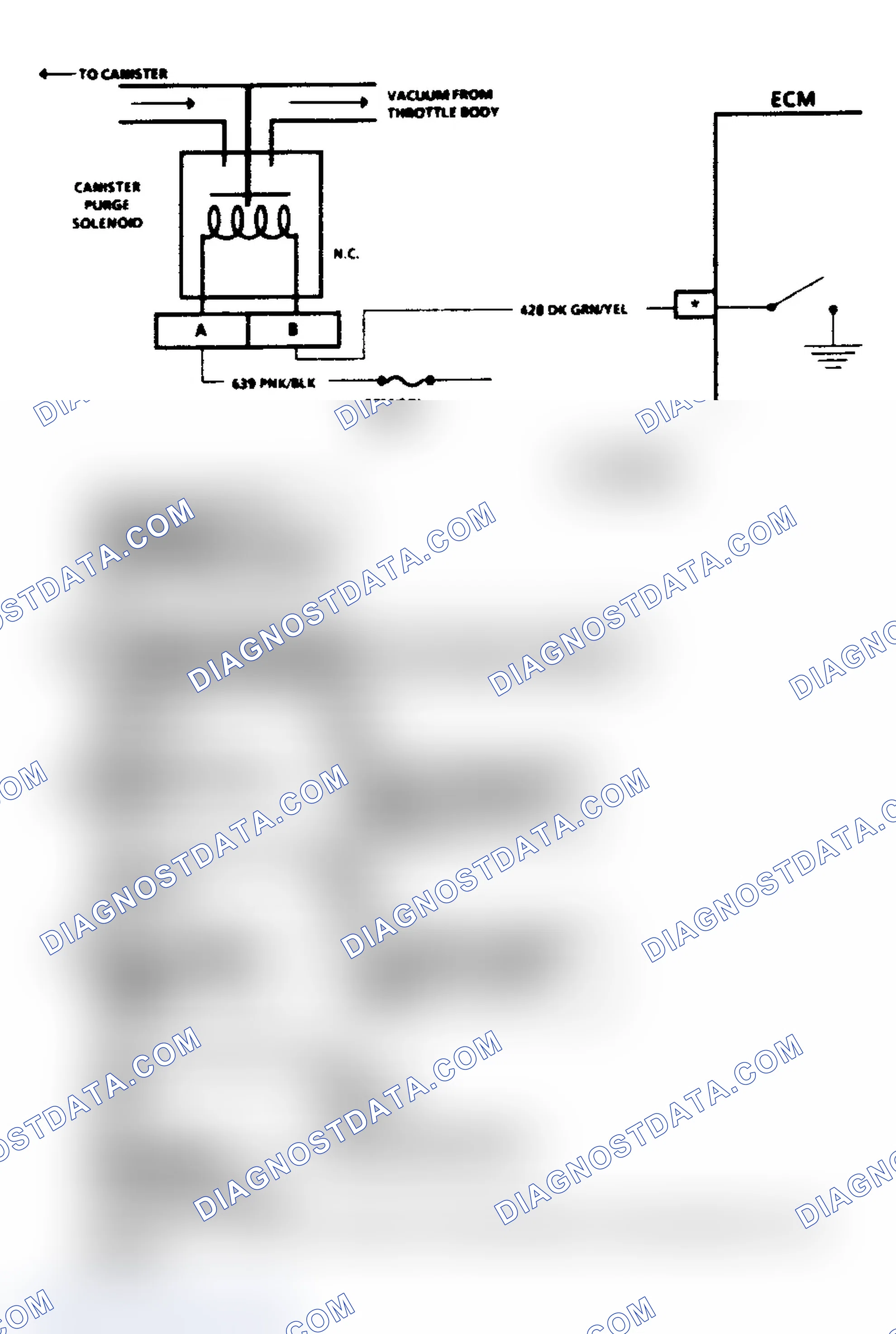 Scheme 529: Chart C3, Canister Purge Check