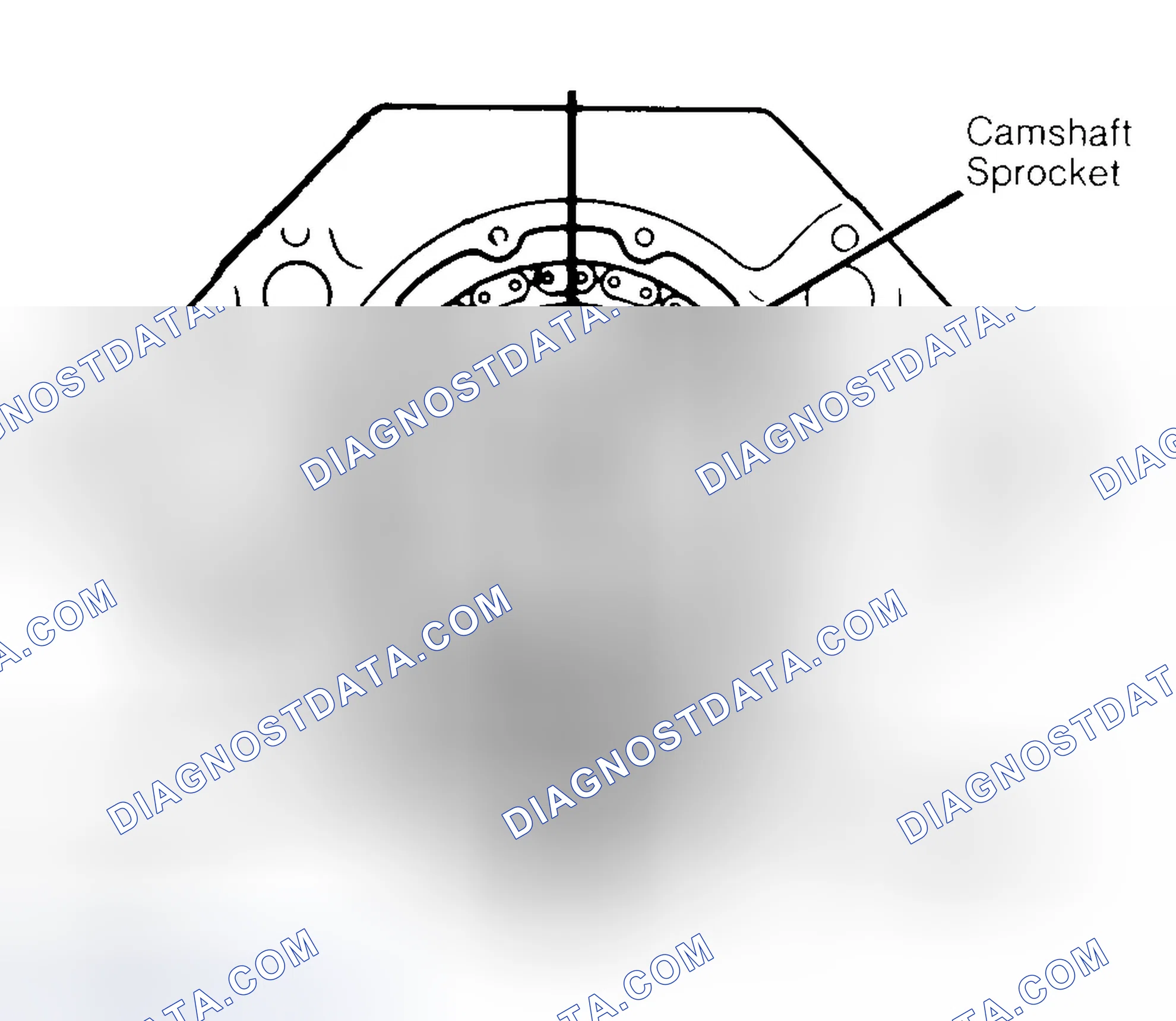 Scheme 28: Typical Gear Timing Mark Alignment