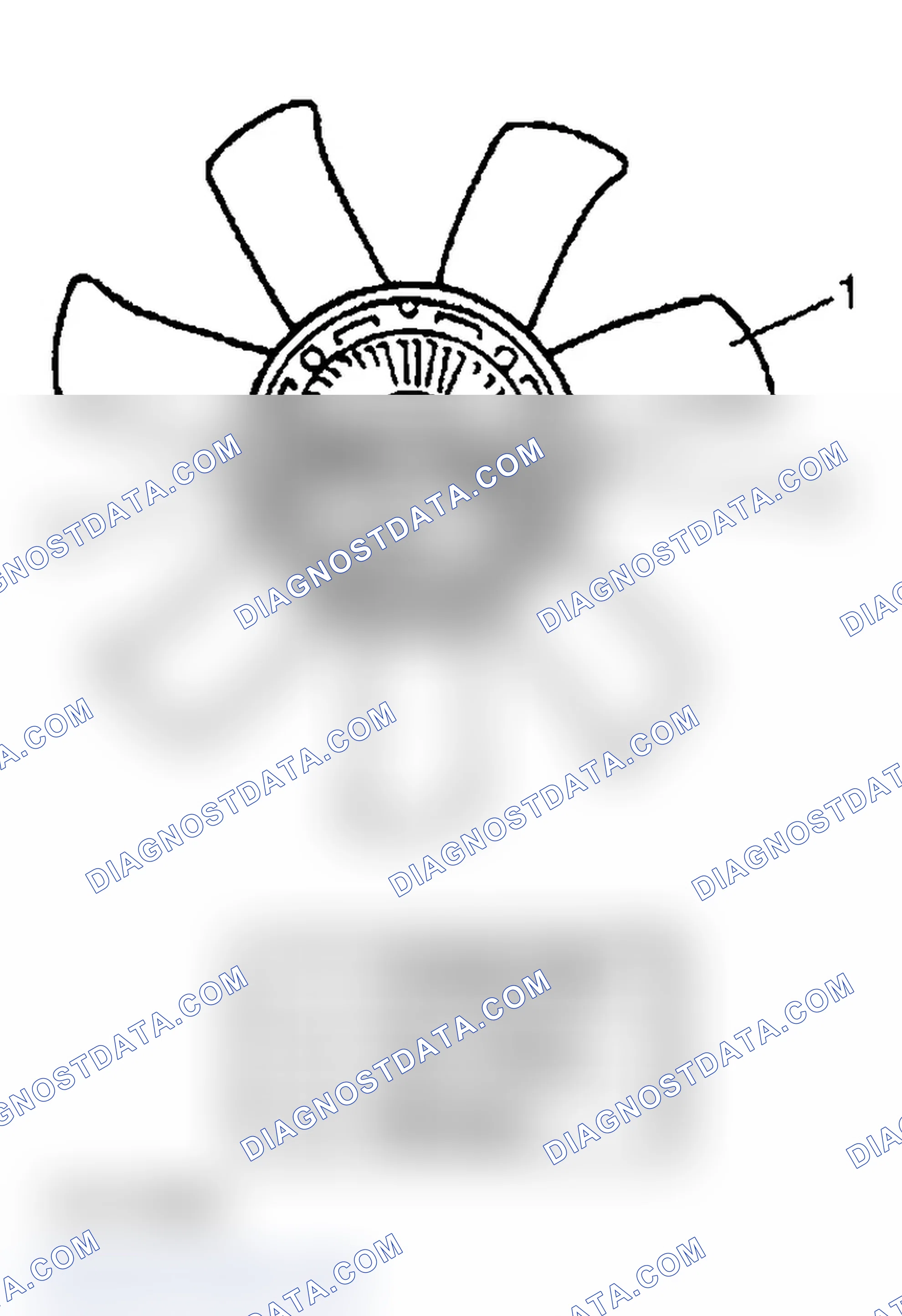 Scheme 22: Cooling Fan and Fan Clutch Inspection