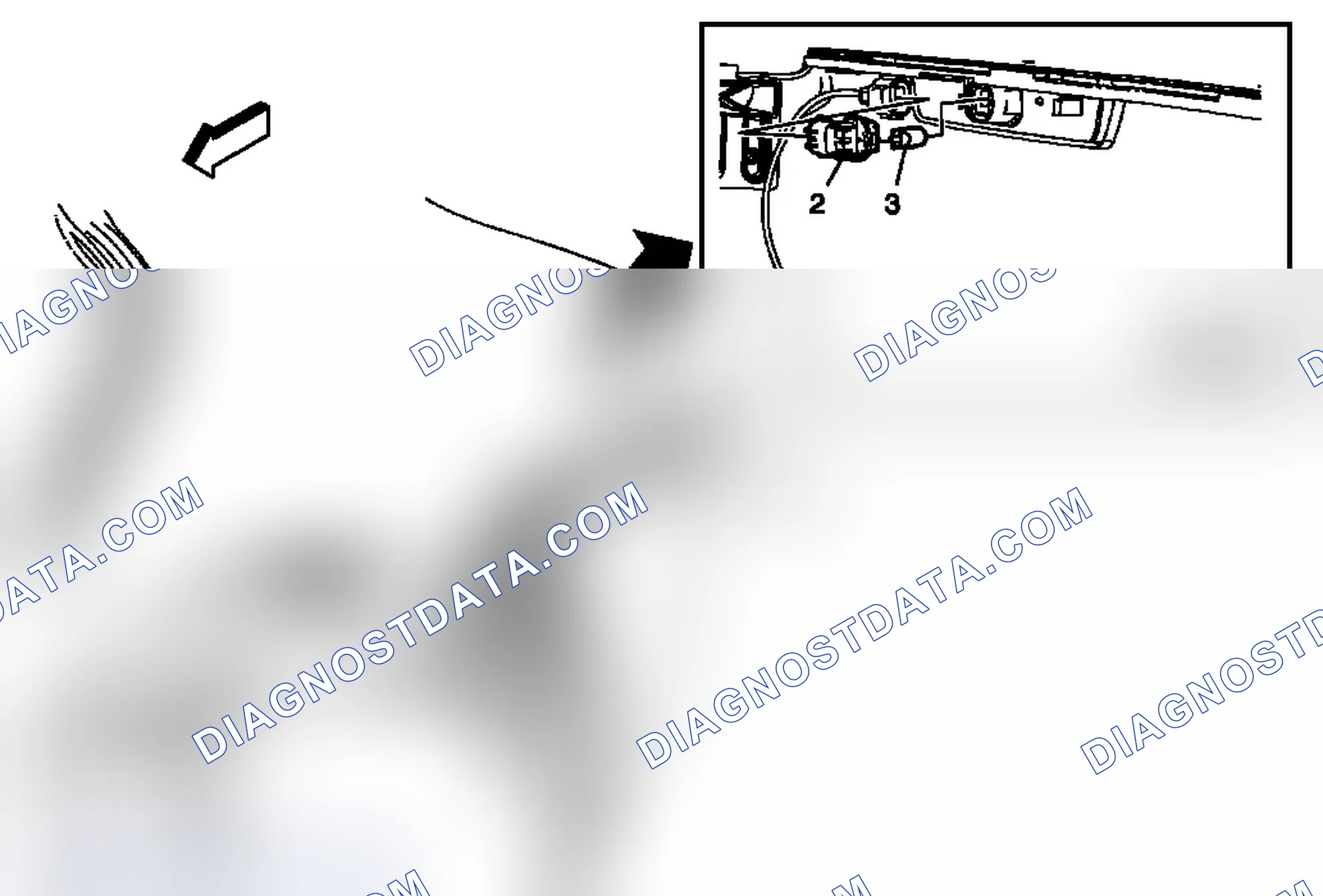 Scheme 33: Rear Side Marker Lamp Bulb Replacement