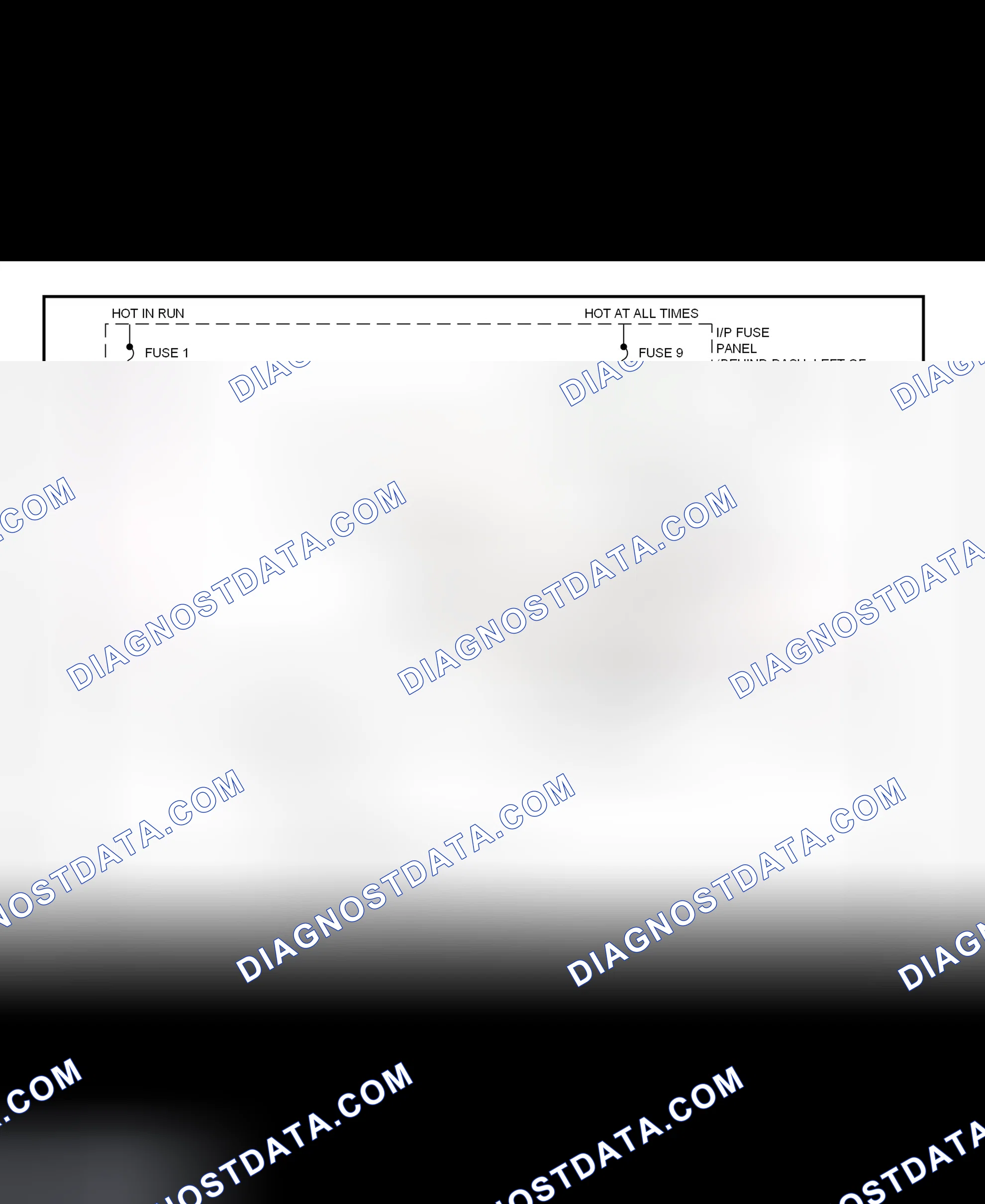 Scheme 73: Shift Interlock System Wiring Diagram (1997-98 Mustang)