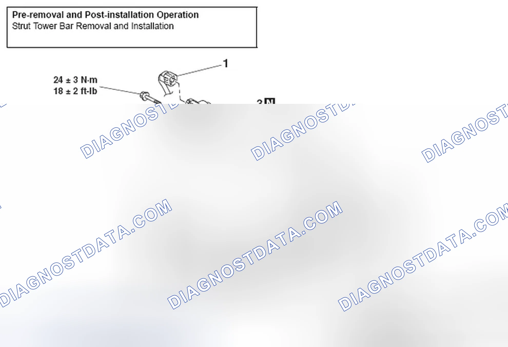 Scheme 19: REMOVAL AND INSTALLATION < 3.8L ENGINE >
