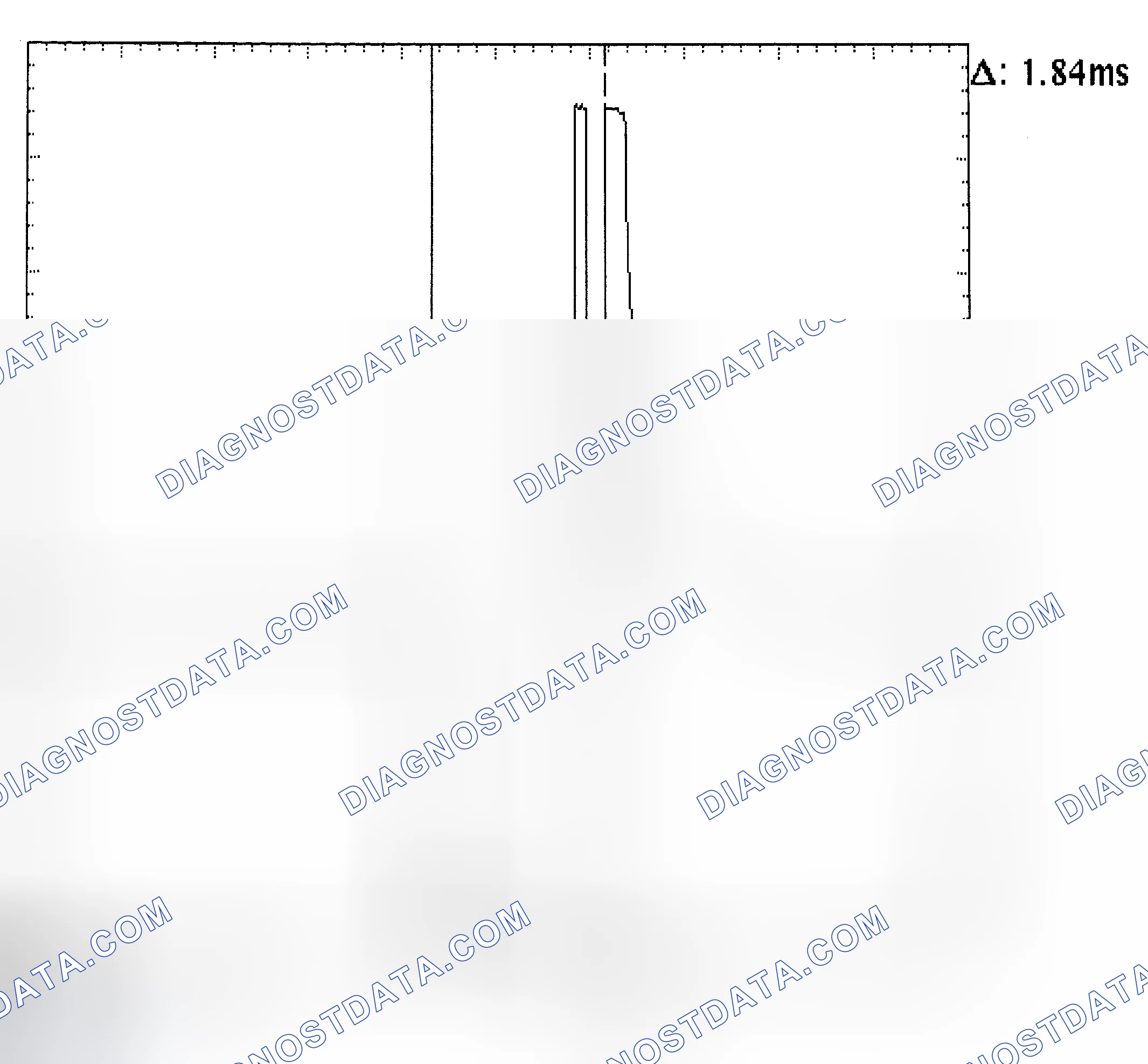 Scheme 29: Single Injector - Known Good - Voltage Pattern