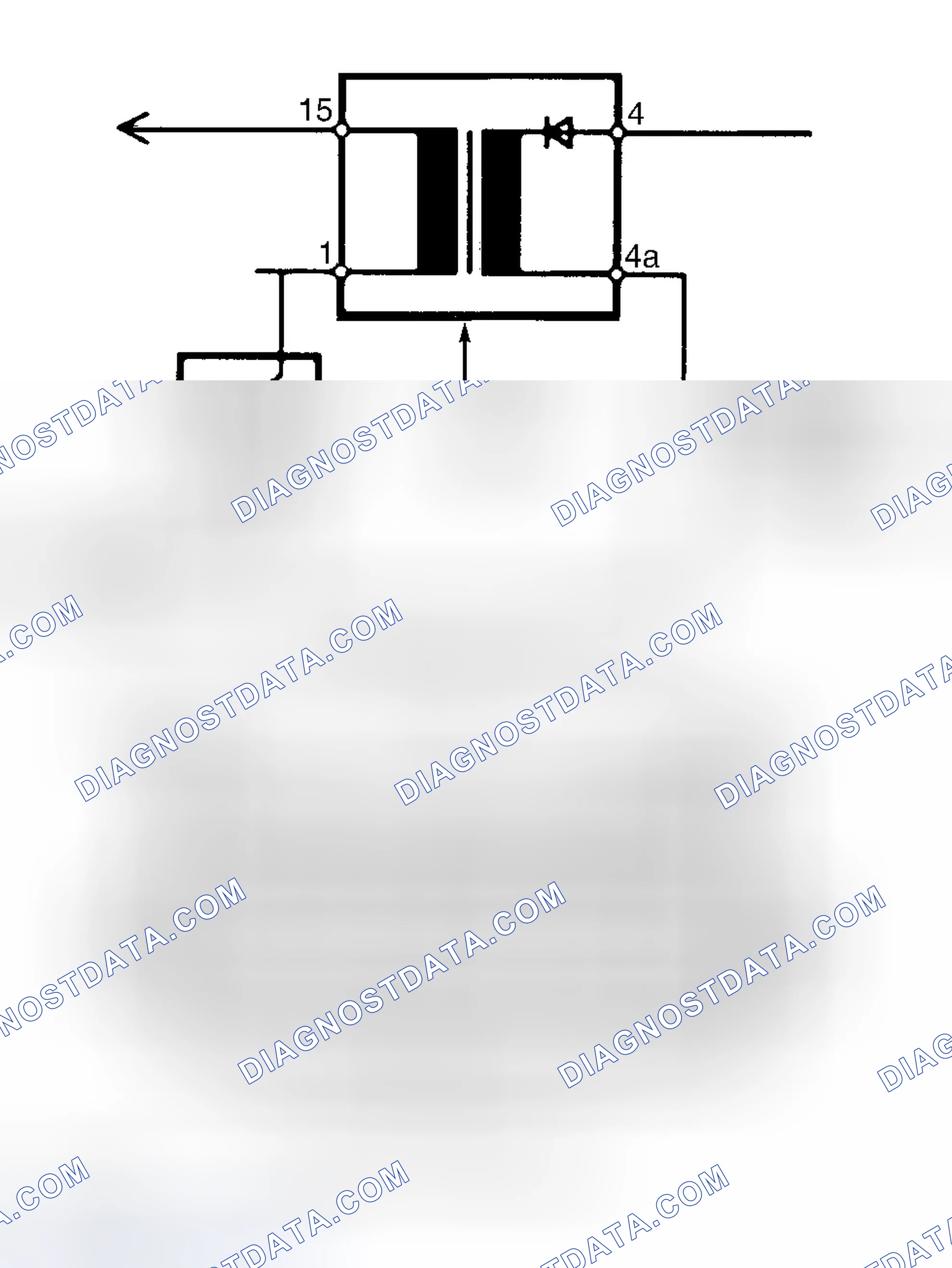 Scheme 4: DIS Ignition Coil Schematic & Terminal ID