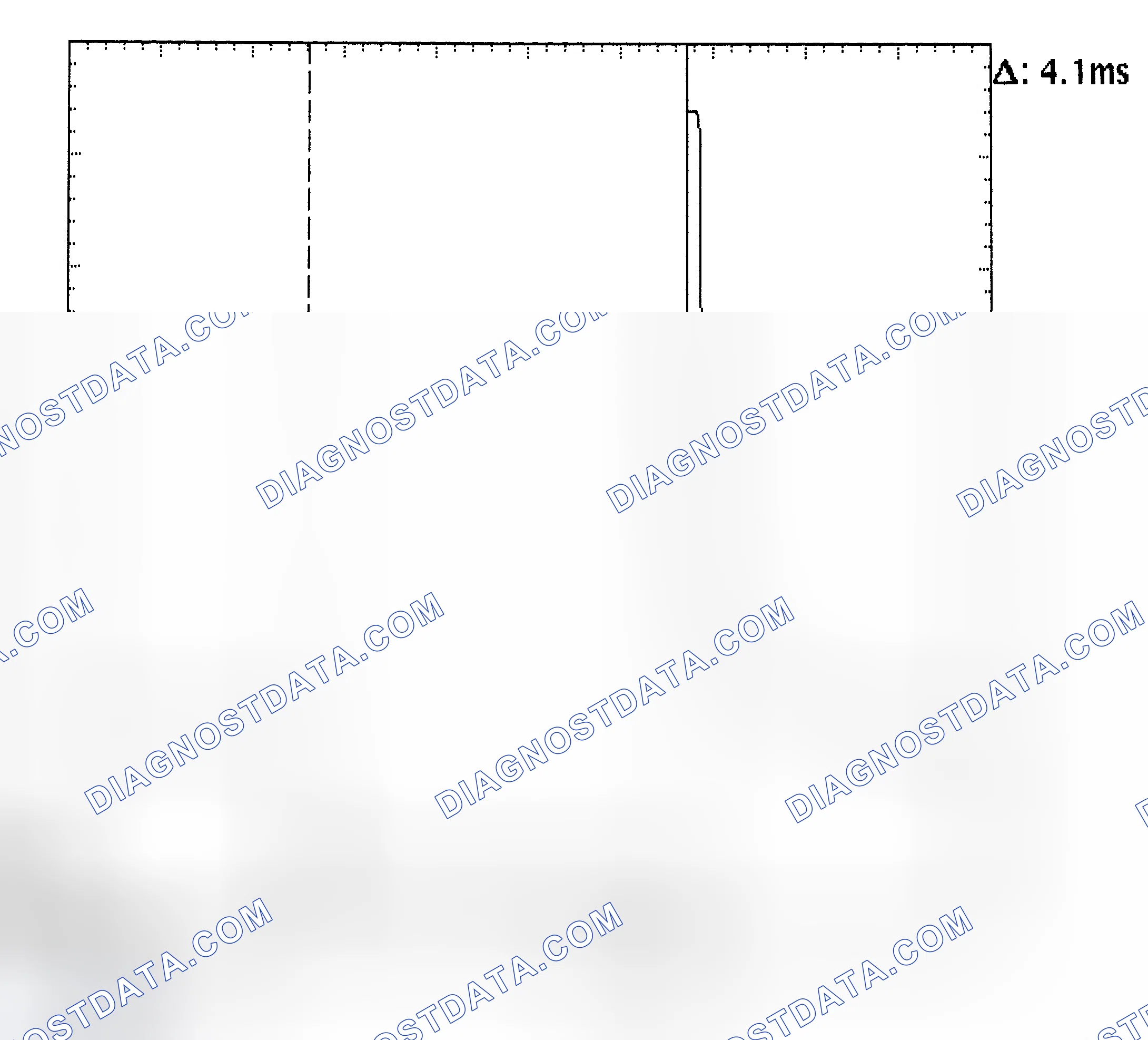 Scheme 23: Injector Bank - Known Good - Voltage Pattern