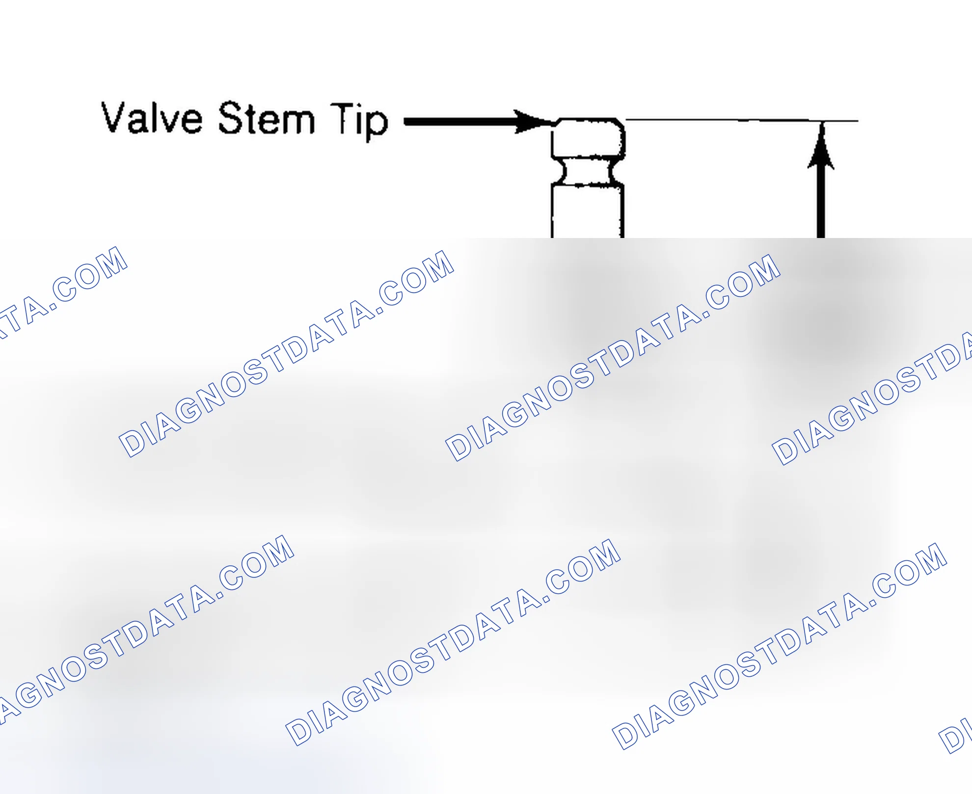 Scheme 20: Measuring Valve Stem Installed Height