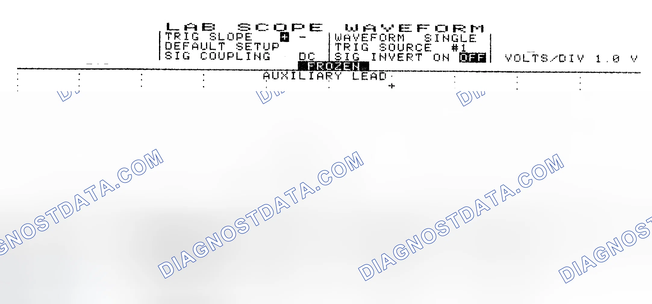 Scheme 7: Injector Bank w/Normal Current Flow - Current Pattern