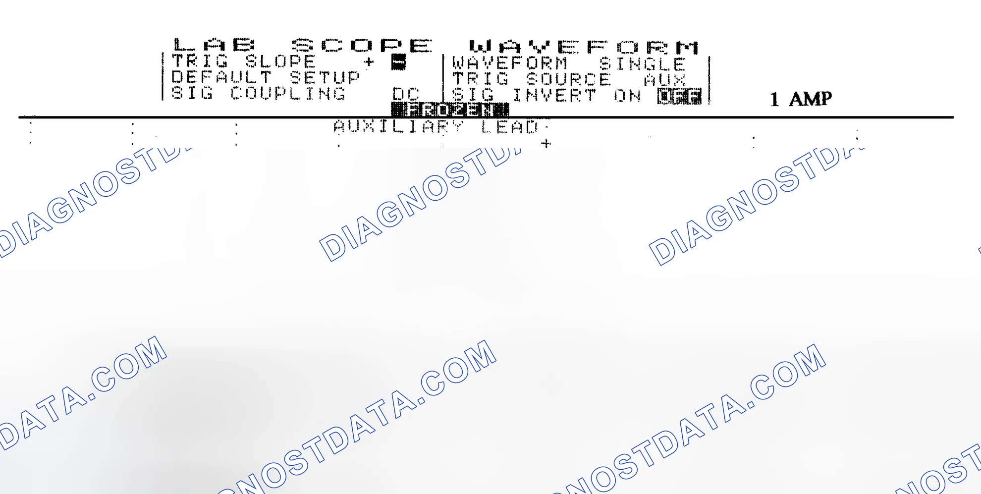 Scheme 20: Single Injector w/Normal Current Flow - Current Pattern