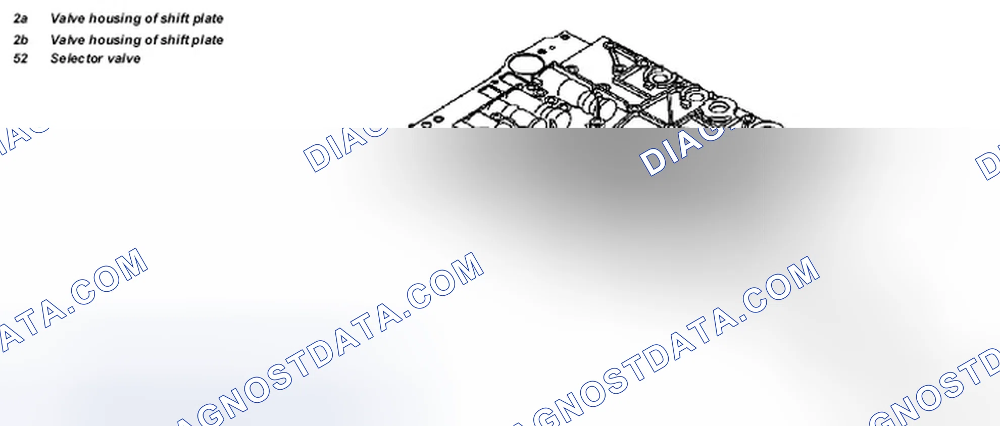 Scheme 236: Selector valve, location/task - GF27.60-P-5139G
