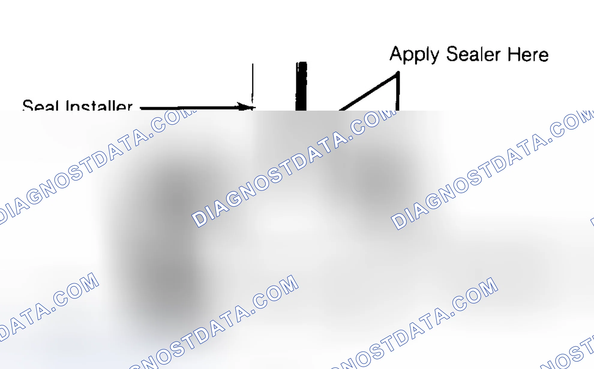 Scheme 30: Installing Typical Rope Seal
