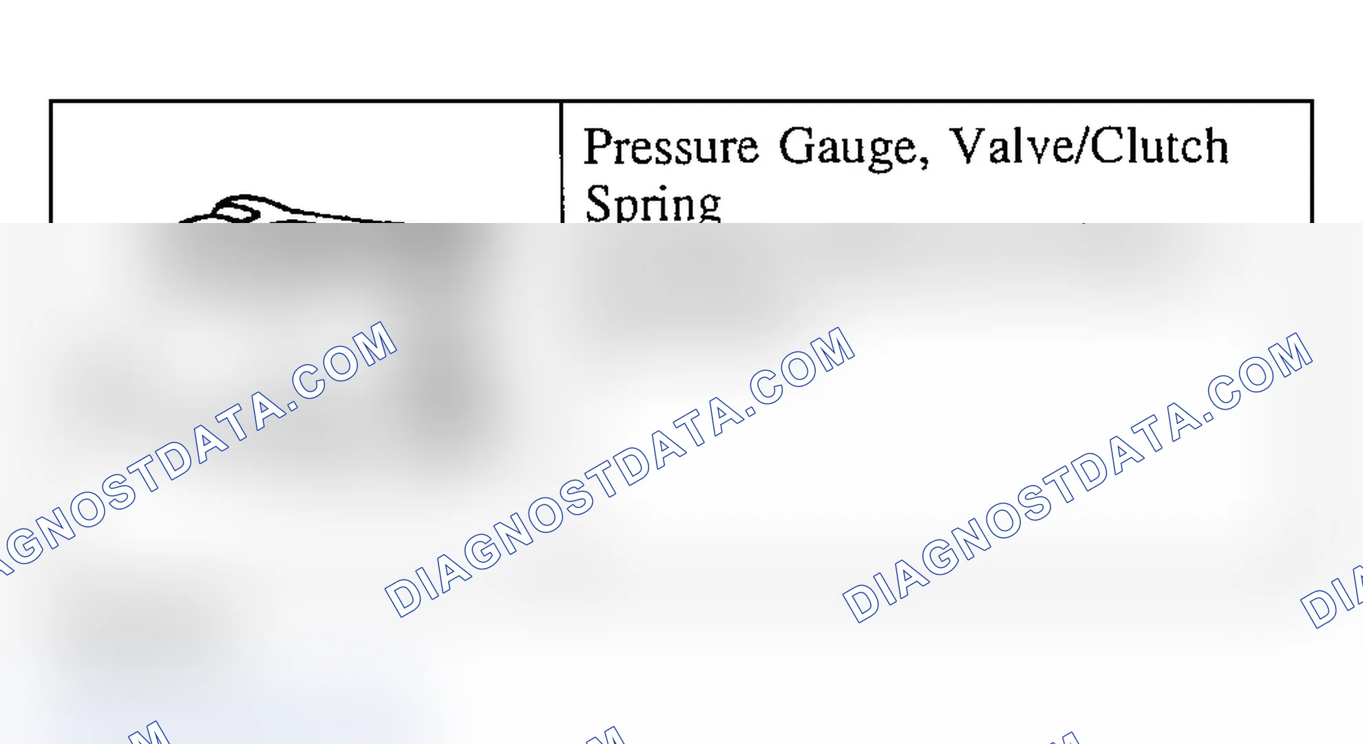 Scheme 64: Special Tool(s)