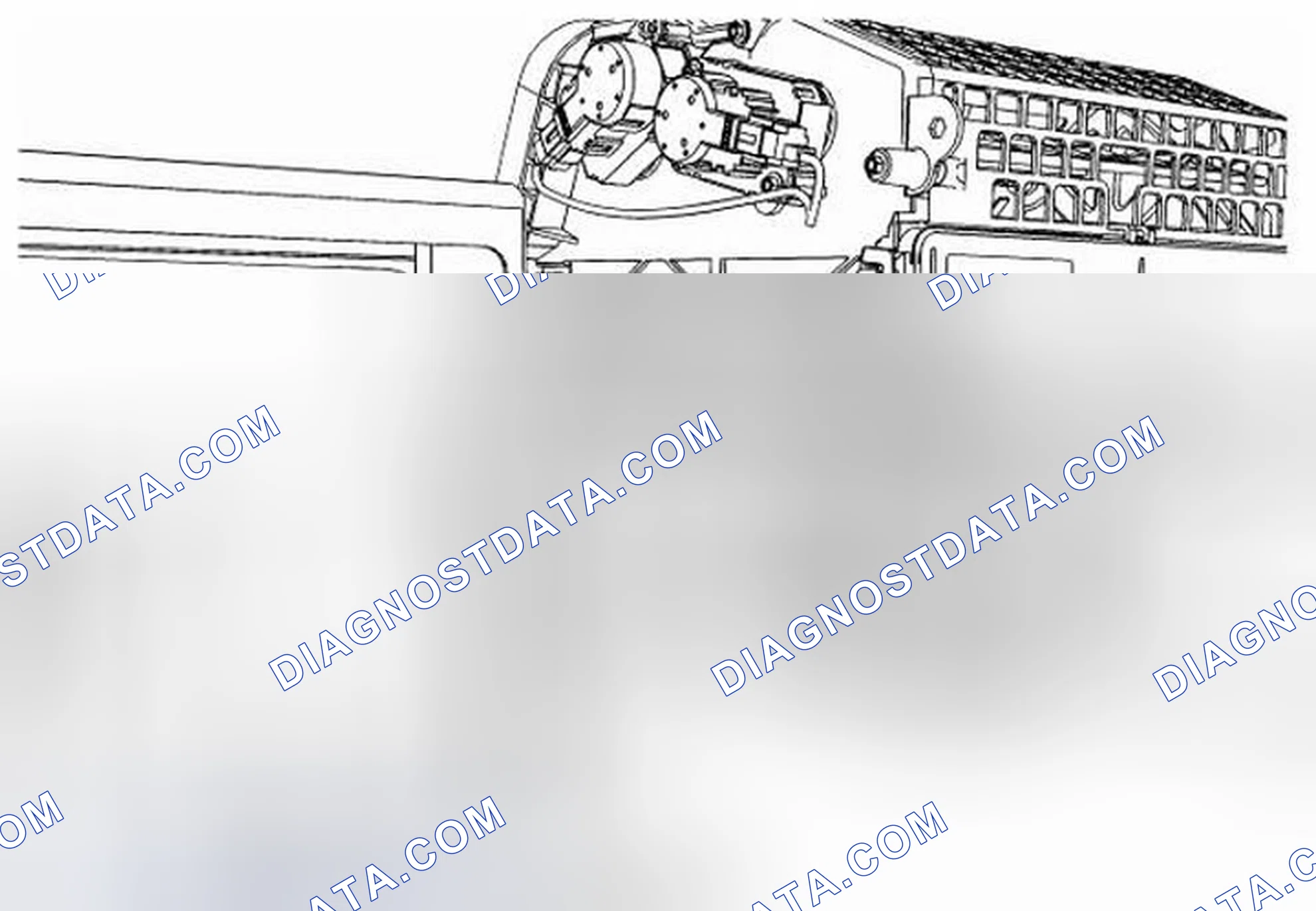 Scheme 77: Blower Motor Control Module Replacement