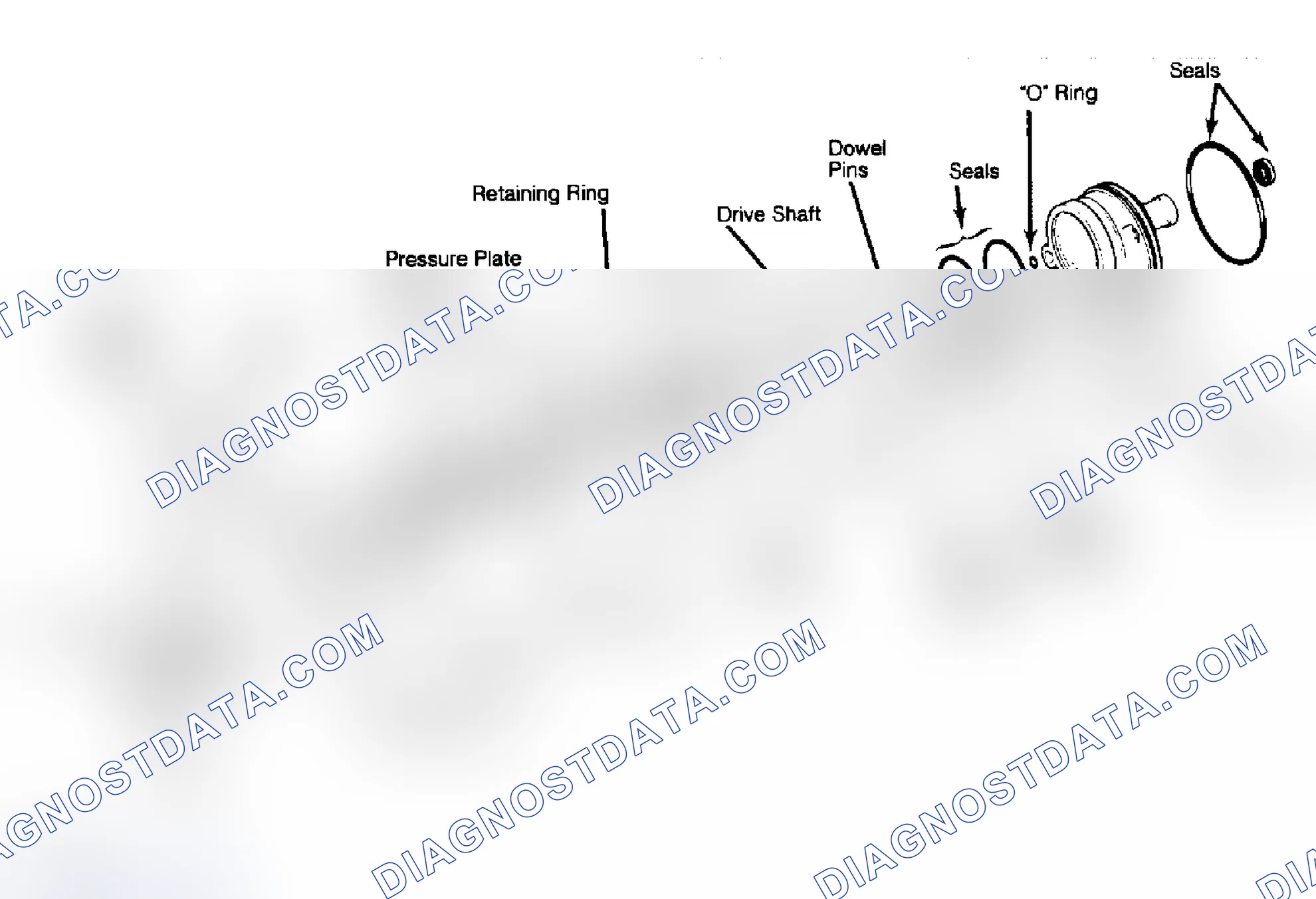Scheme 6: DISASSEMBLY (MODEL P)